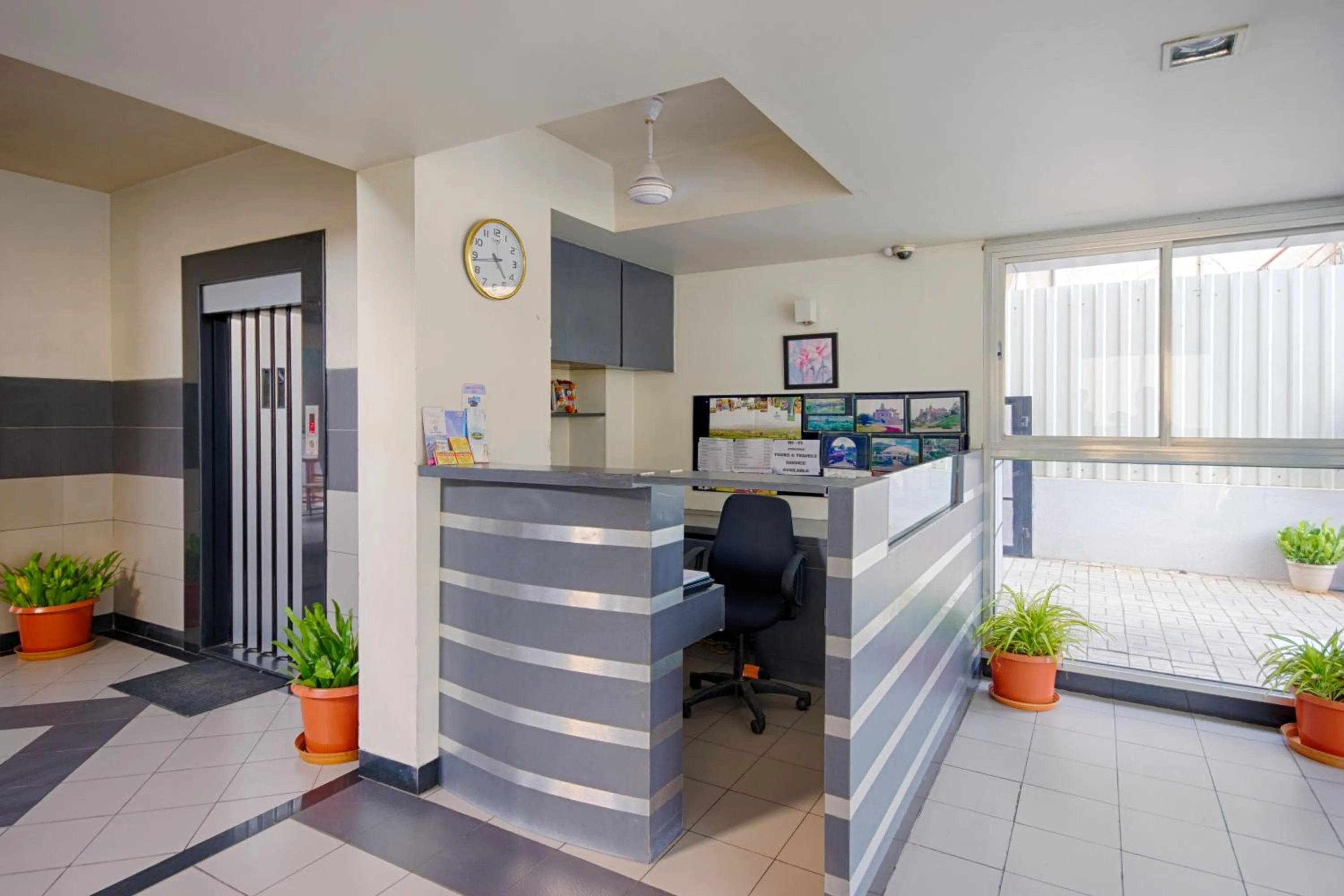 Lobby or reception in Hotel Grand Ashwin