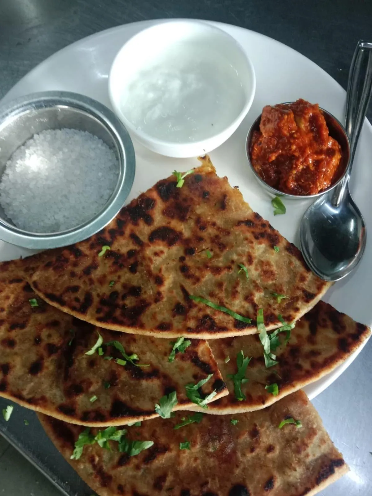 Food in Hotel Grand Ashwin