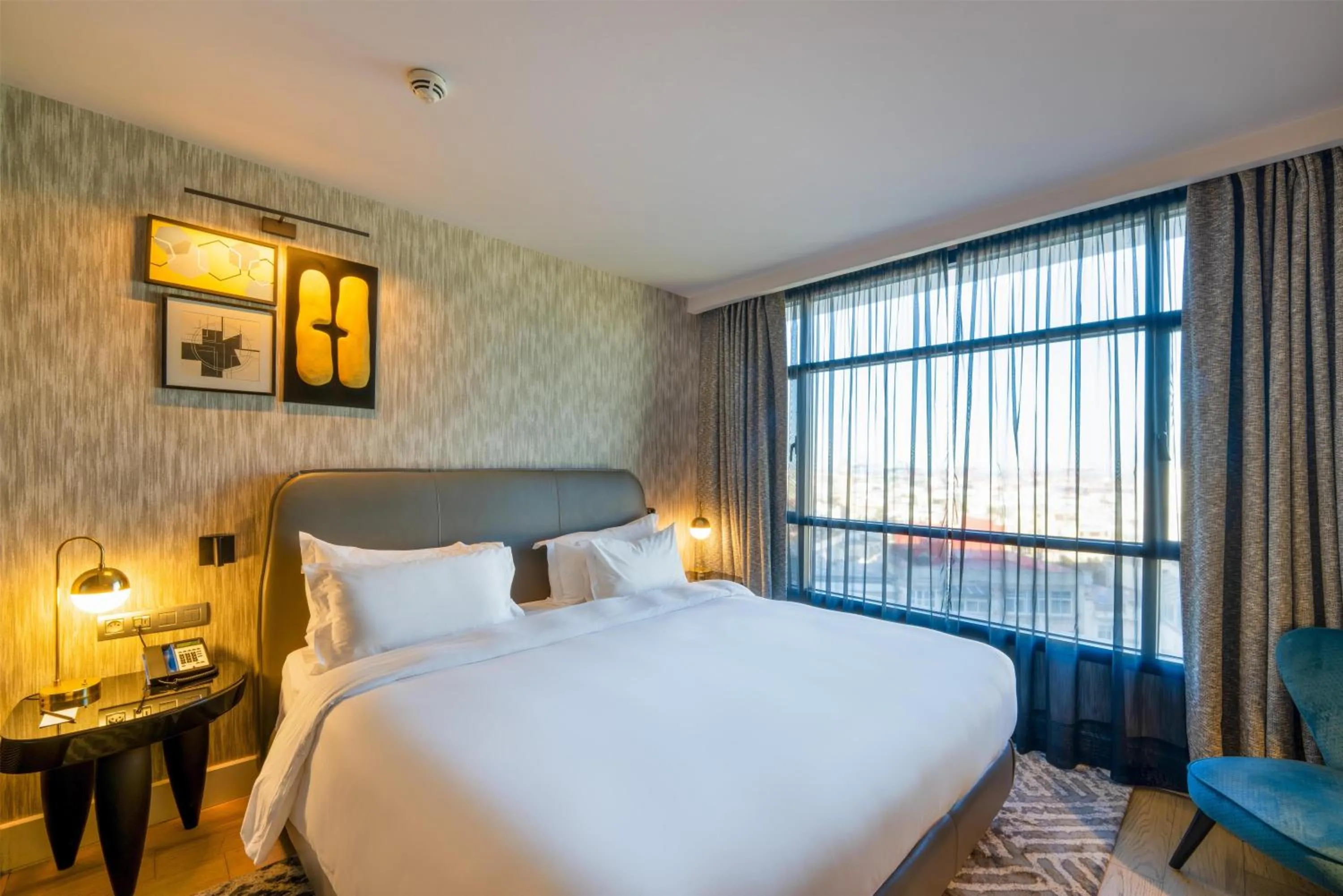 Photo of the whole room, Bed in Radisson Blu Hotel Casablanca City Center