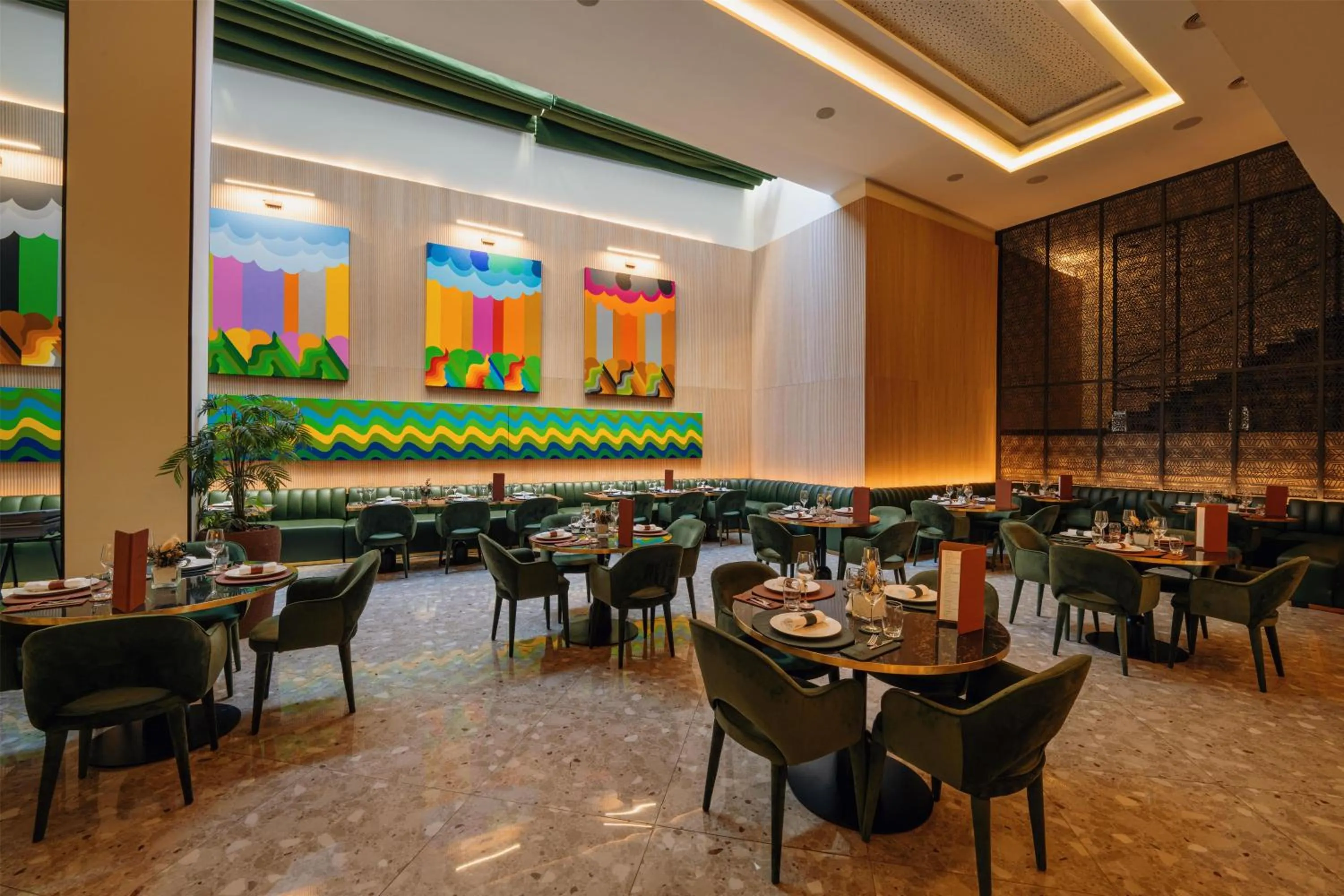 Breakfast in Radisson Blu Hotel Casablanca City Center