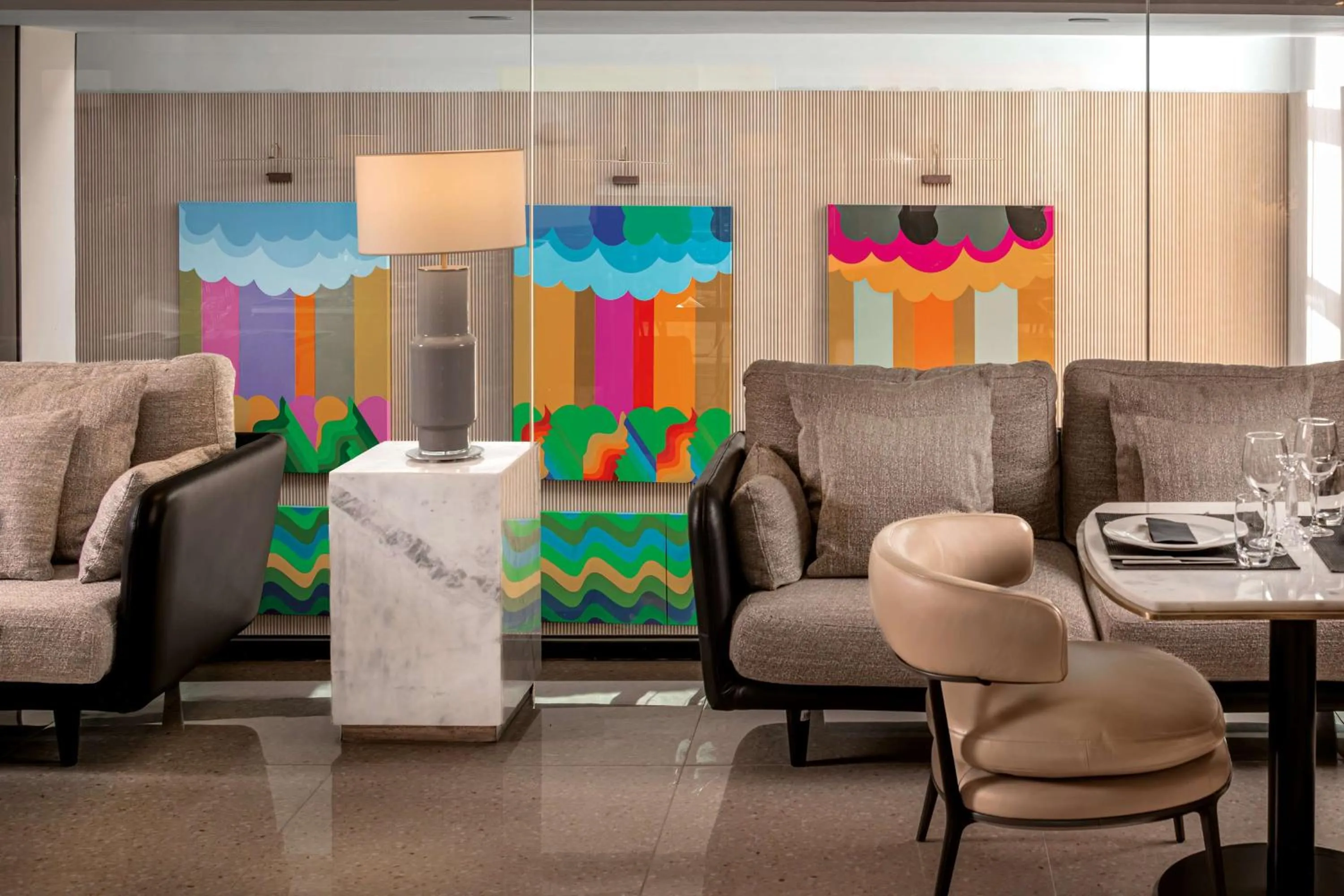 Restaurant/places to eat in Radisson Blu Hotel Casablanca City Center