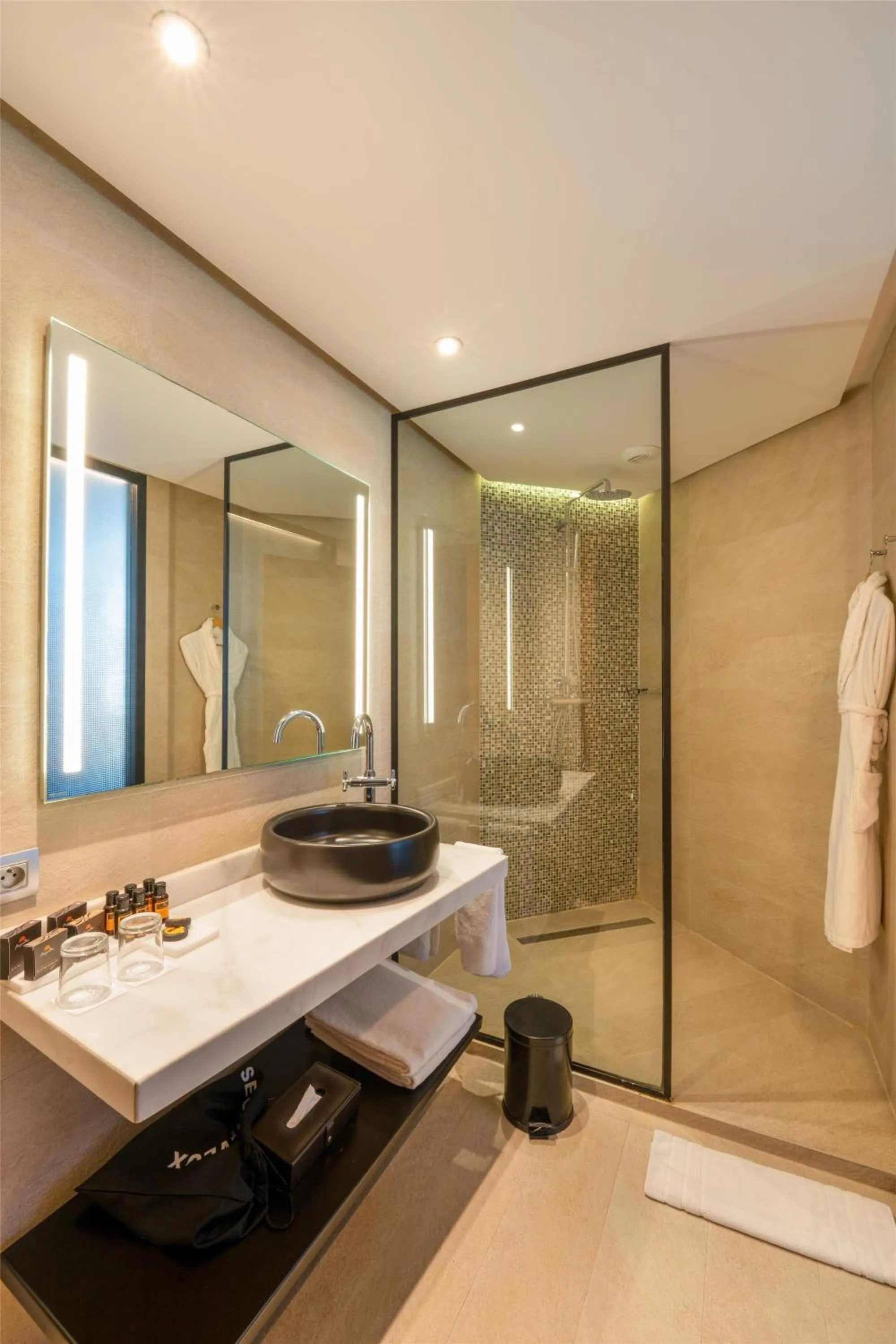 Bathroom in Radisson Blu Hotel Casablanca City Center