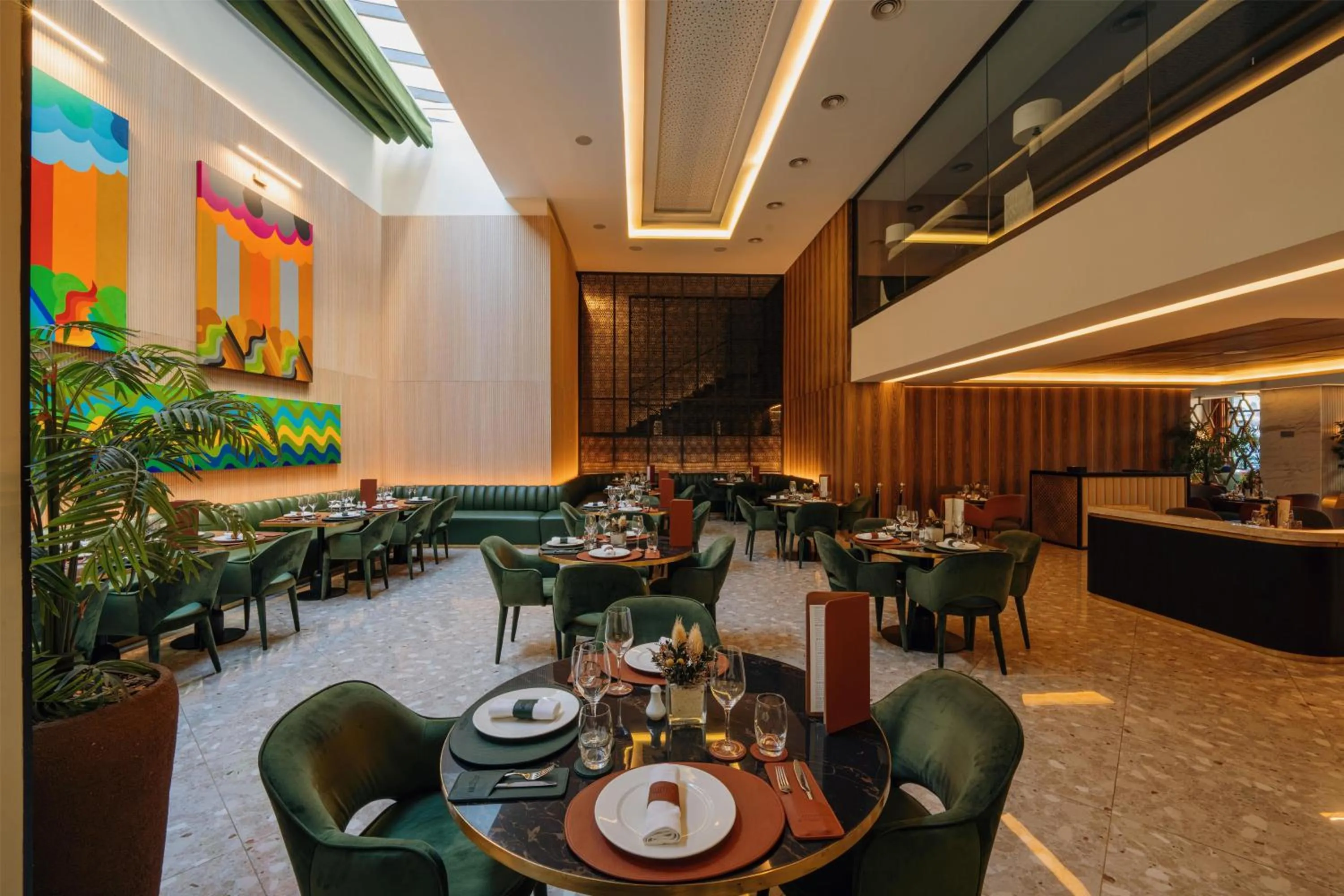 Breakfast in Radisson Blu Hotel Casablanca City Center