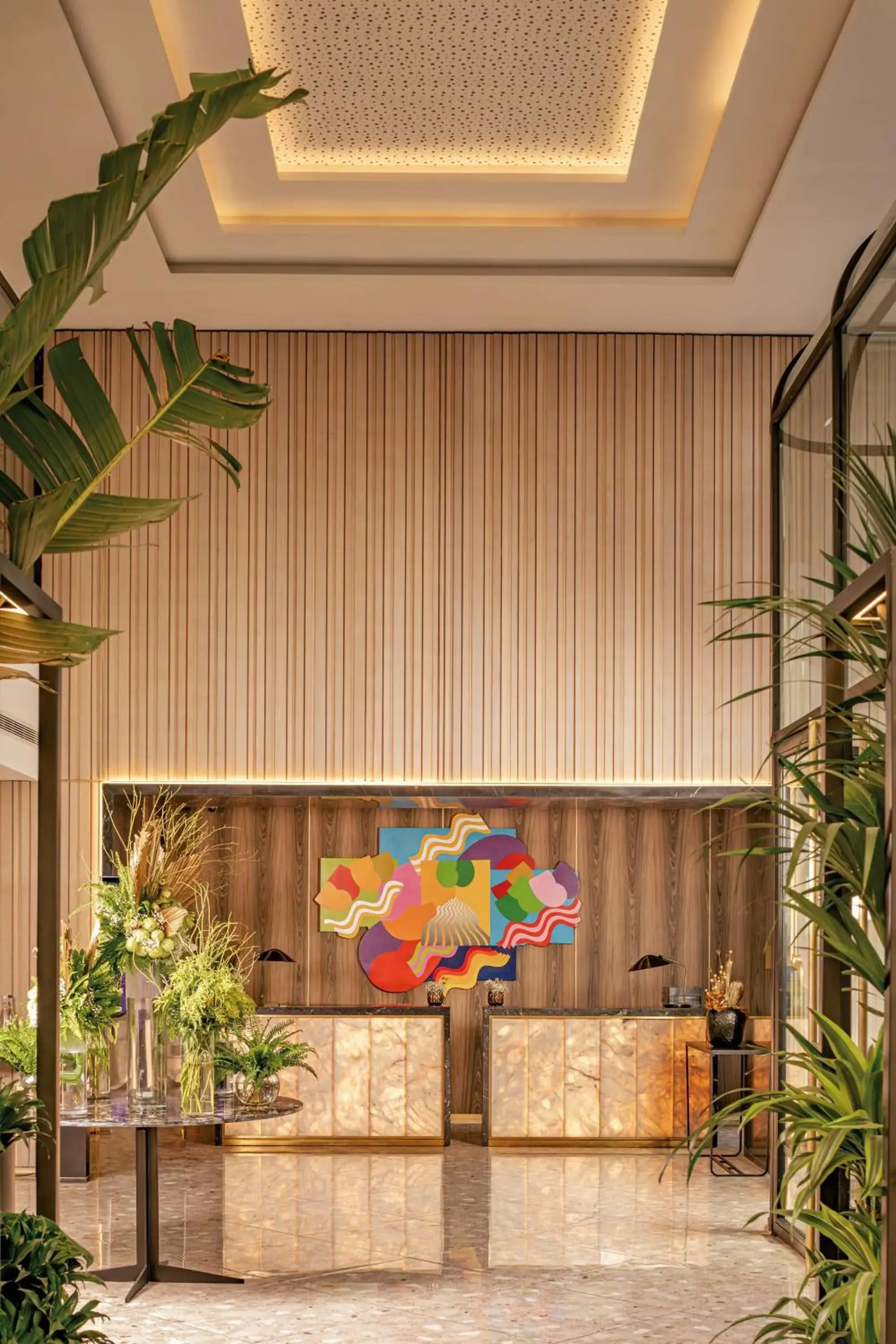 Lounge or bar in Radisson Blu Hotel Casablanca City Center Lounge or bar in Radisson Blu Hotel Casablanca City Center