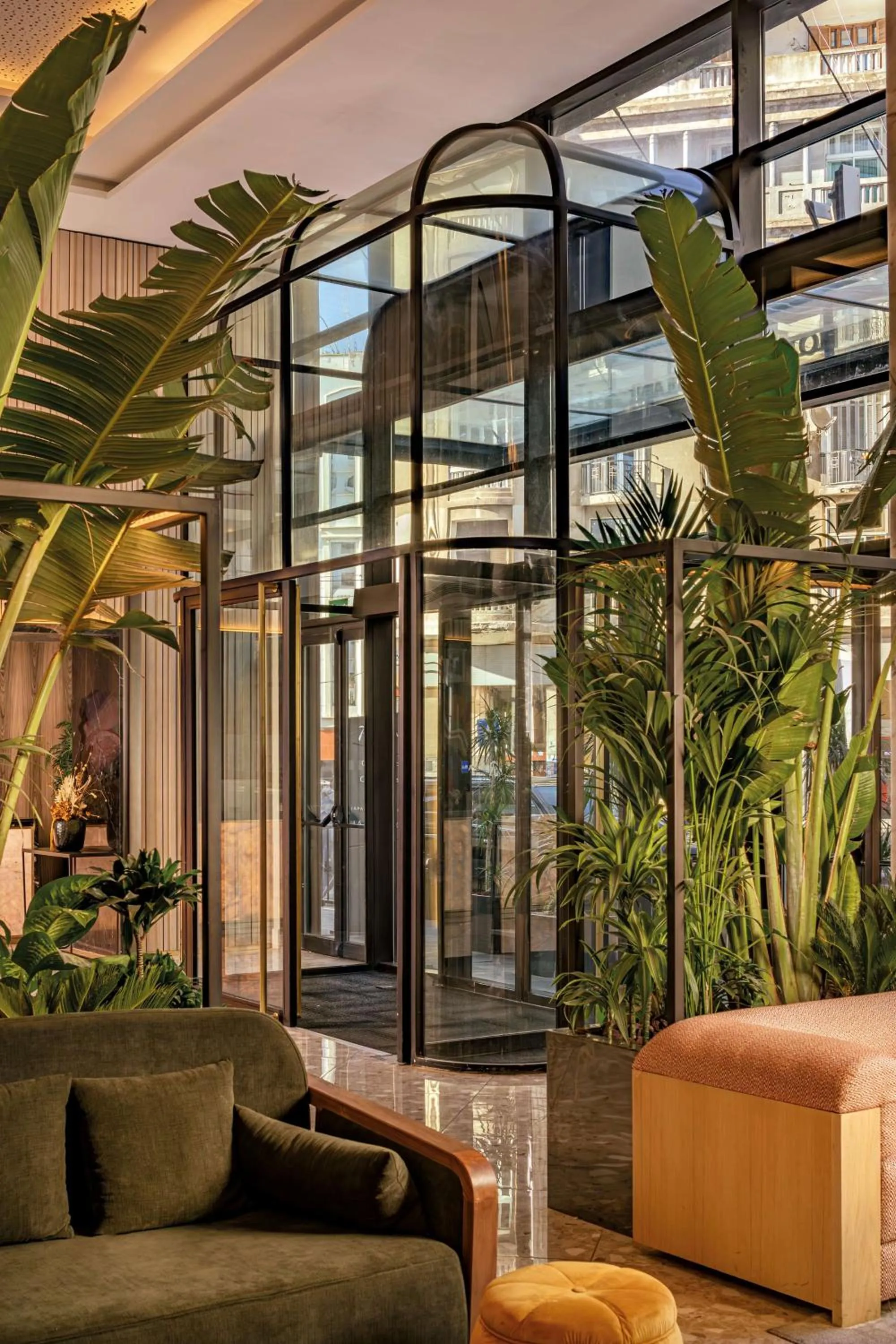 Lobby or reception in Radisson Blu Hotel Casablanca City Center