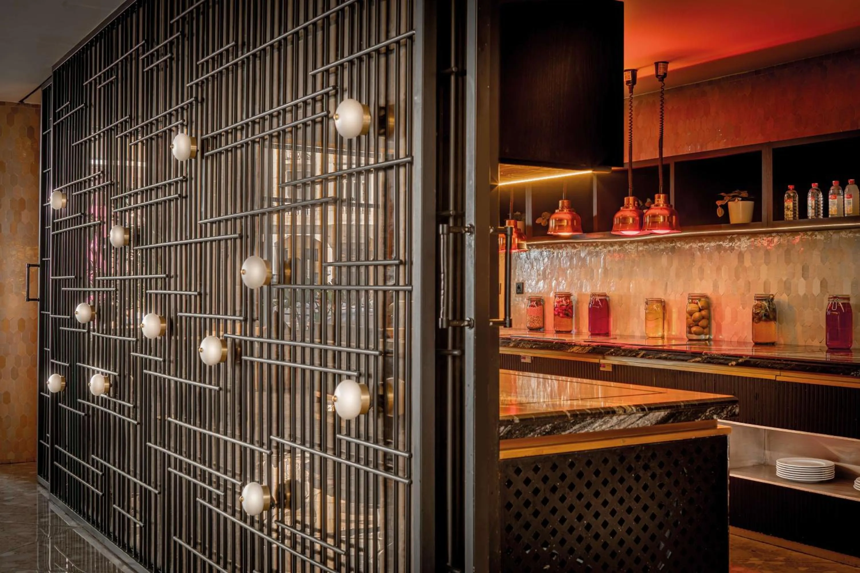 Restaurant/places to eat in Radisson Blu Hotel Casablanca City Center