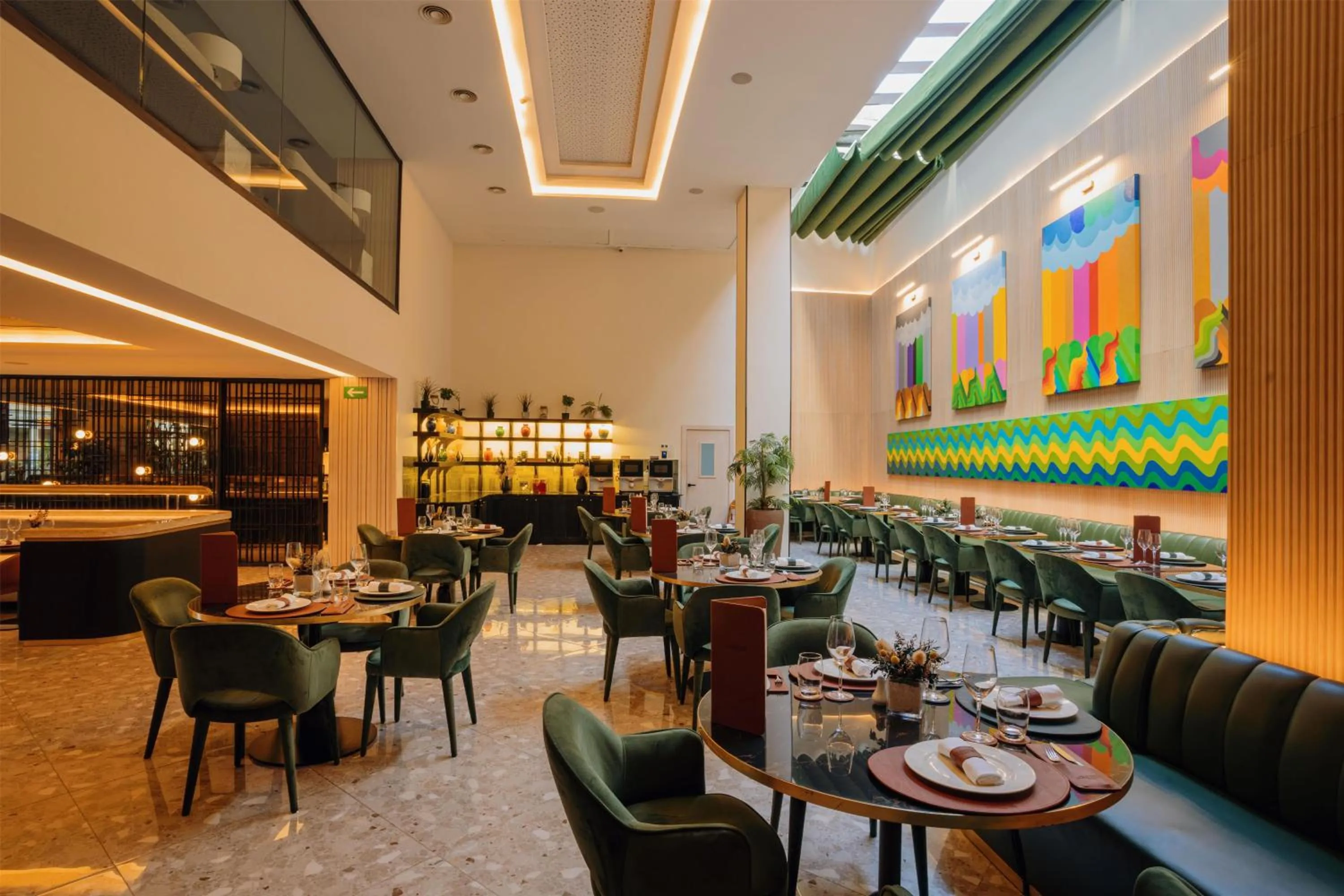 Restaurant/places to eat in Radisson Blu Hotel Casablanca City Center