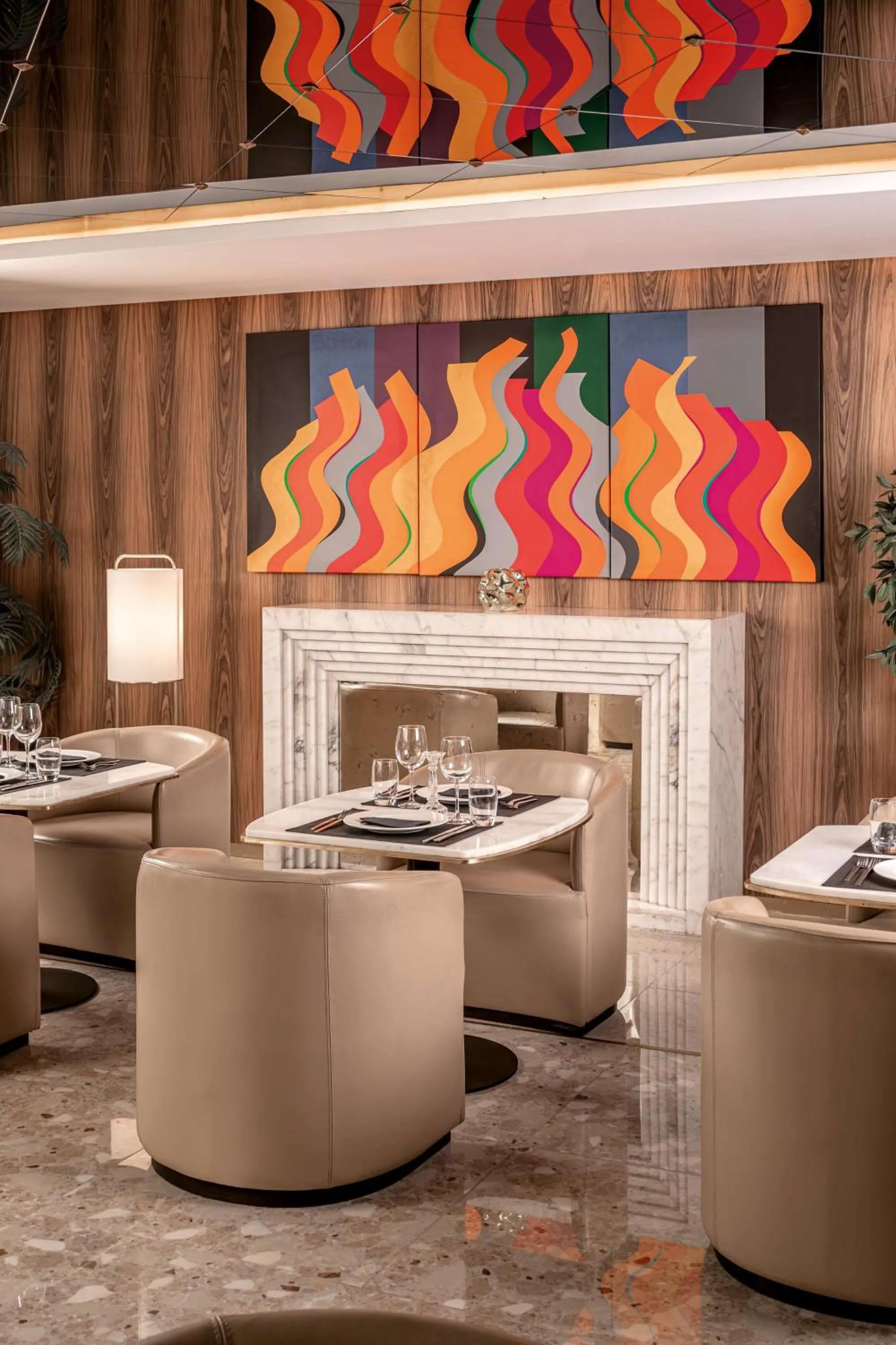 Restaurant/places to eat in Radisson Blu Hotel Casablanca City Center