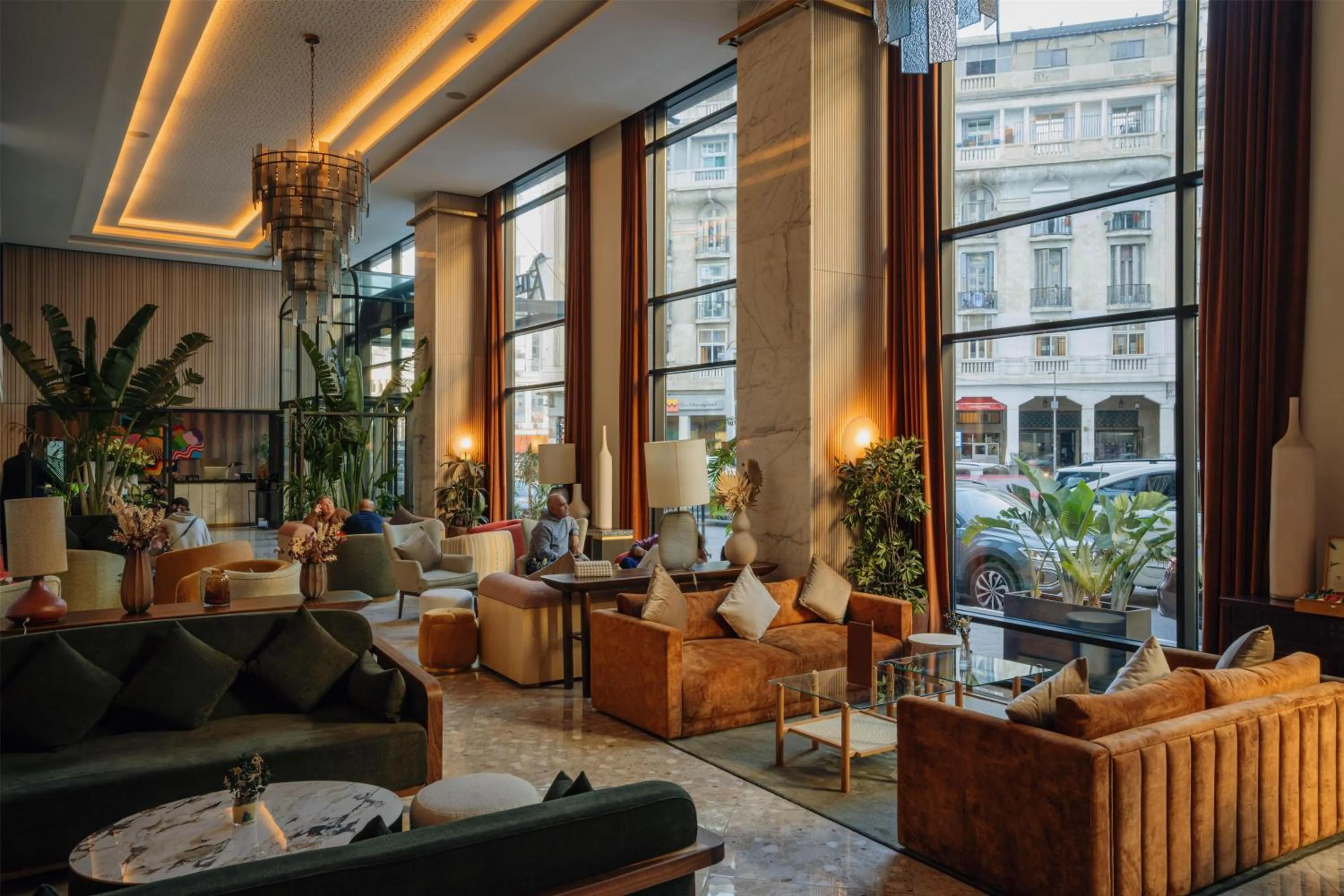 Restaurant/places to eat in Radisson Blu Hotel Casablanca City Center