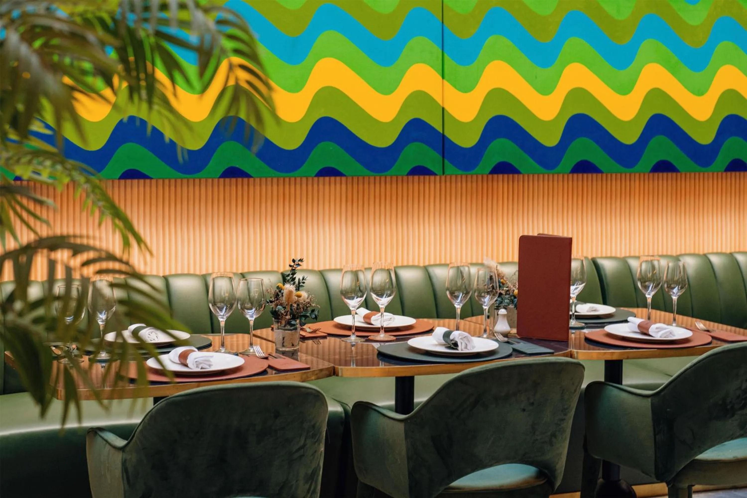 Restaurant/places to eat in Radisson Blu Hotel Casablanca City Center