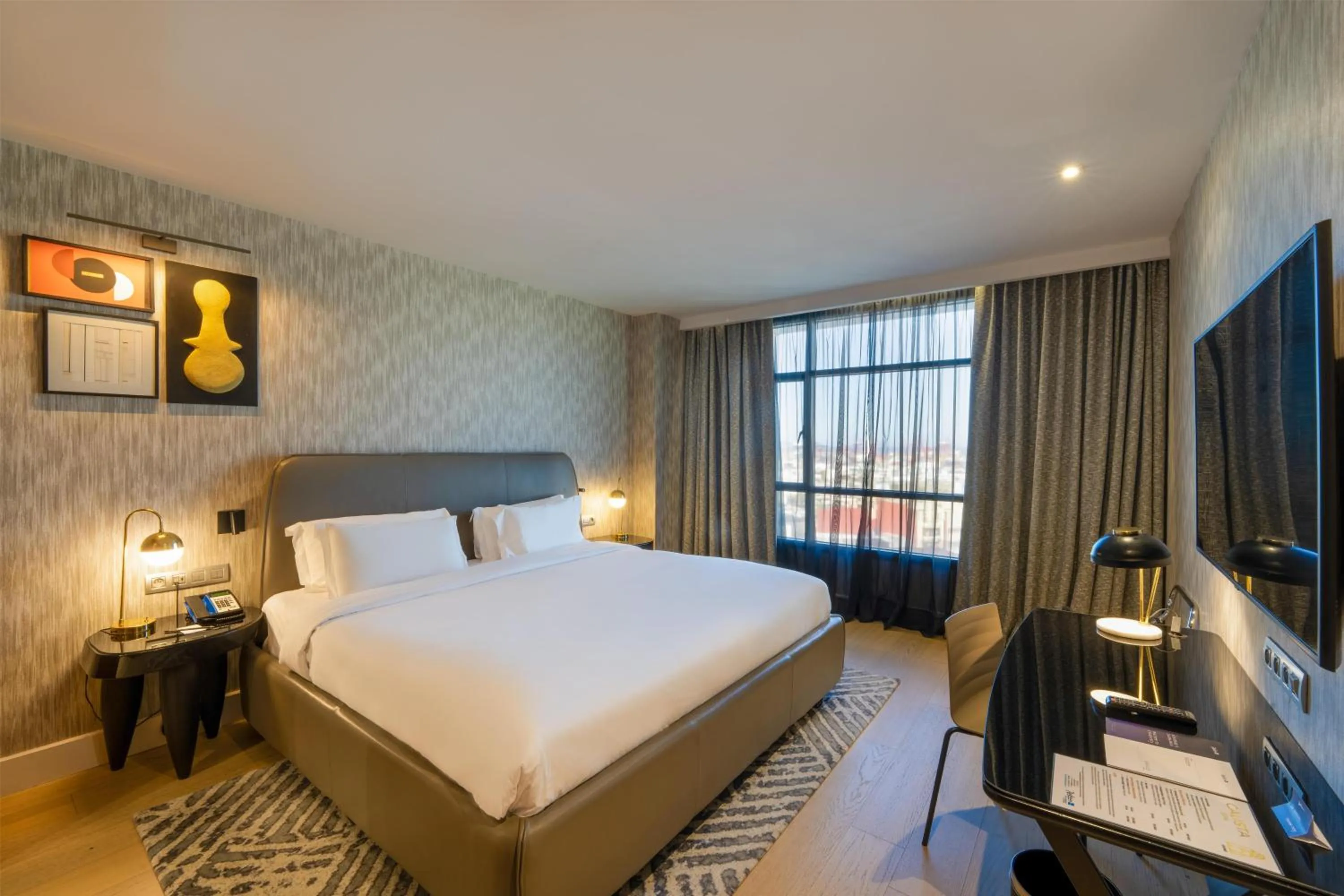 Photo of the whole room, Bed in Radisson Blu Hotel Casablanca City Center