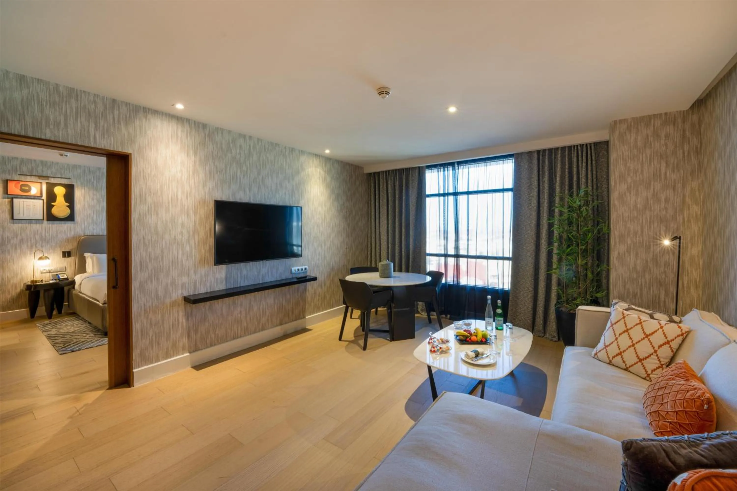 Bedroom in Radisson Blu Hotel Casablanca City Center