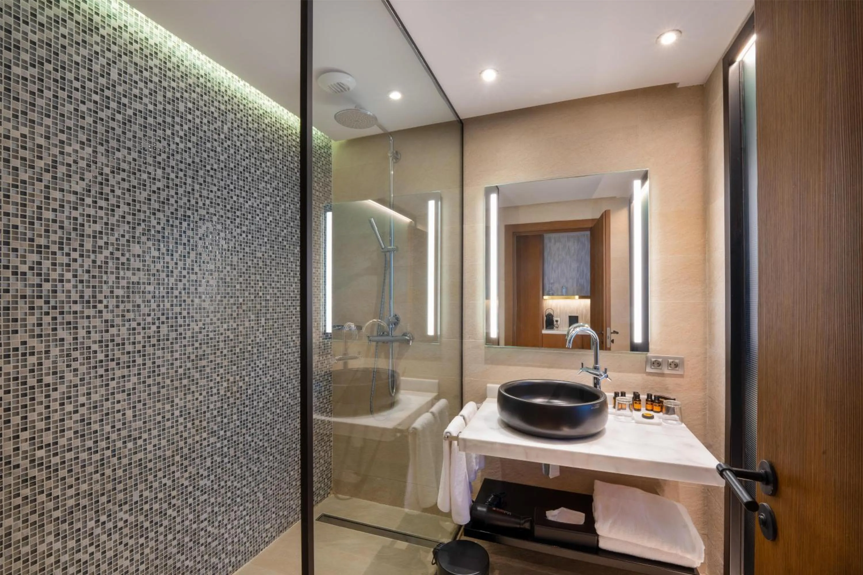 Bathroom in Radisson Blu Hotel Casablanca City Center