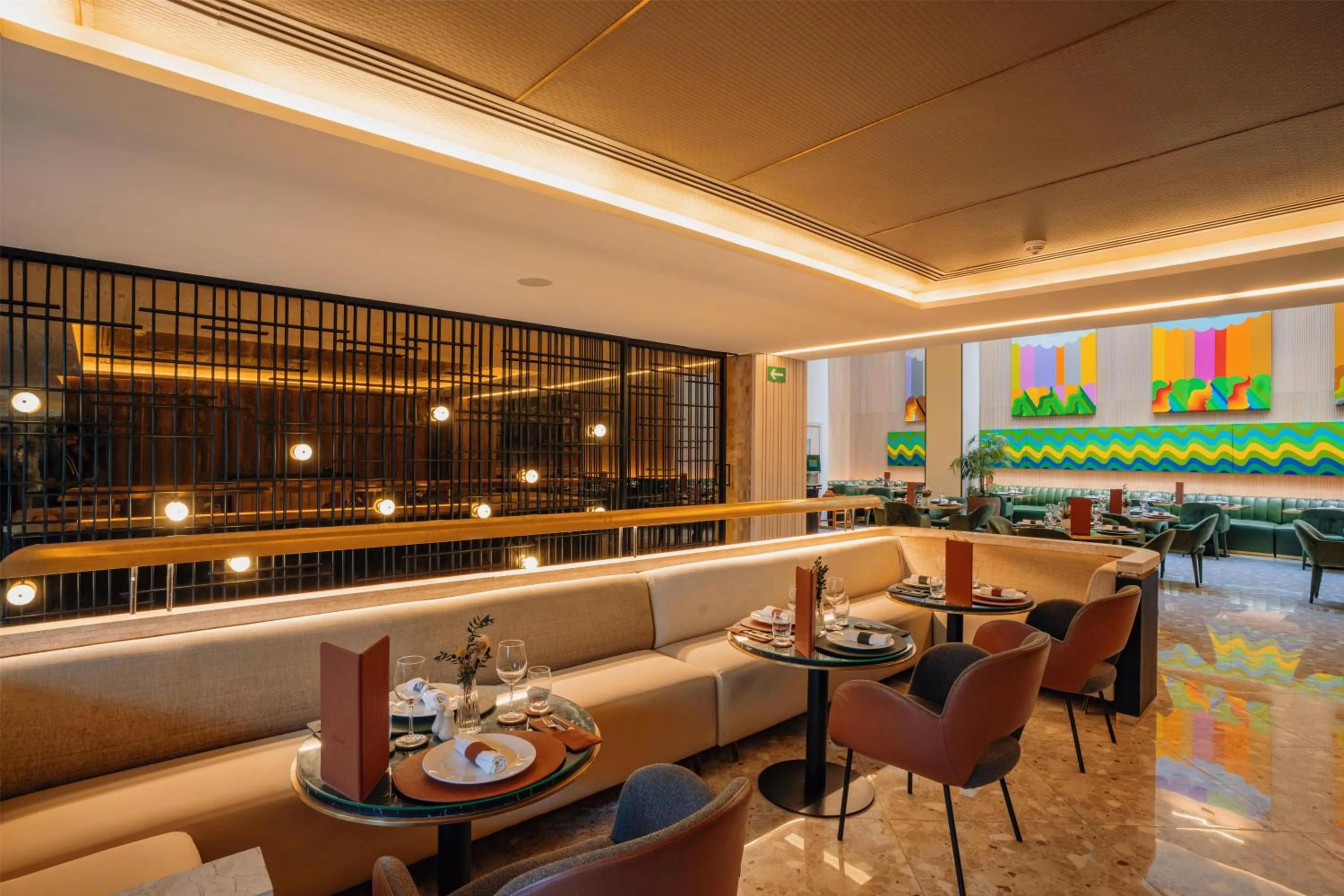 Breakfast in Radisson Blu Hotel Casablanca City Center