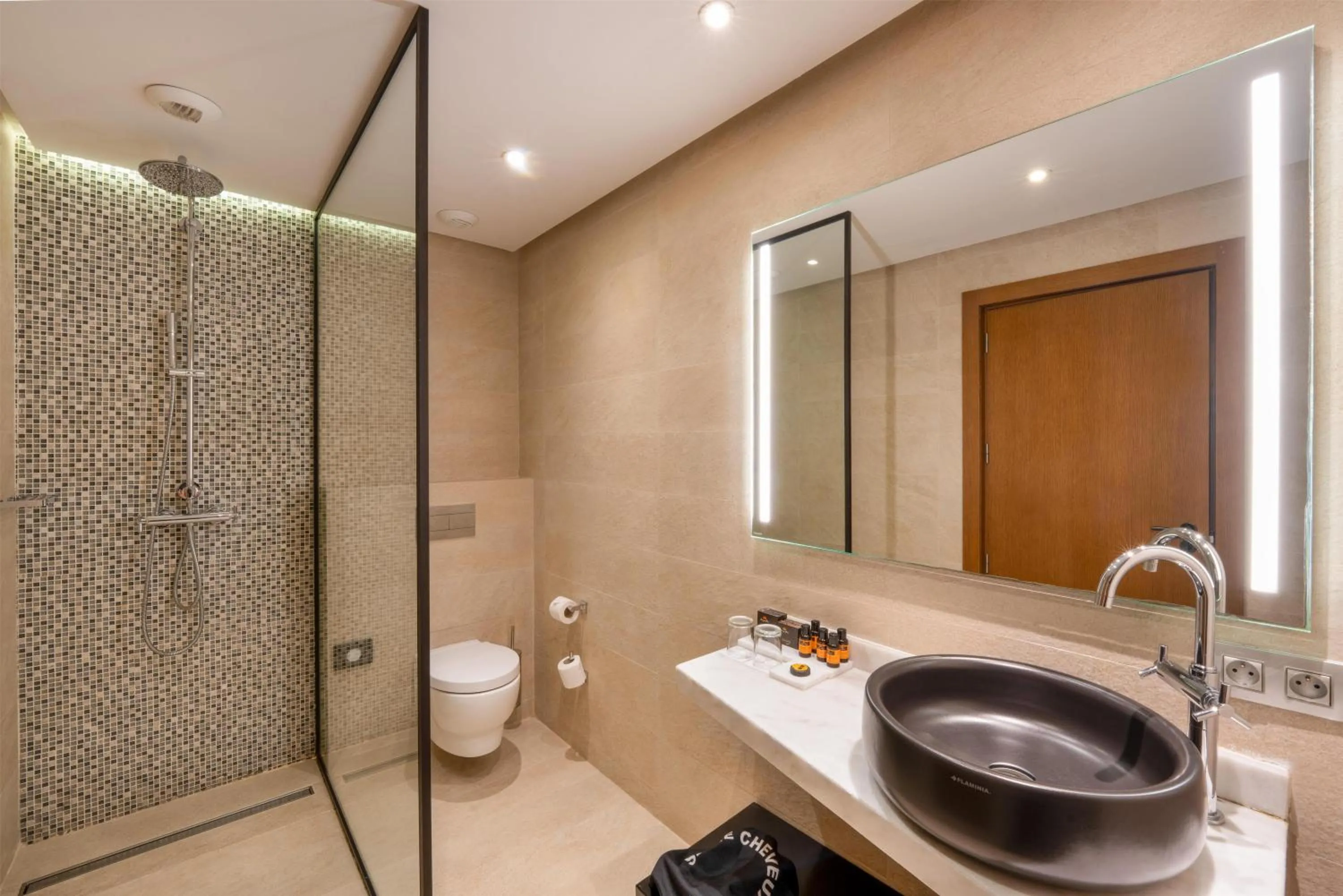 Bathroom in Radisson Blu Hotel Casablanca City Center