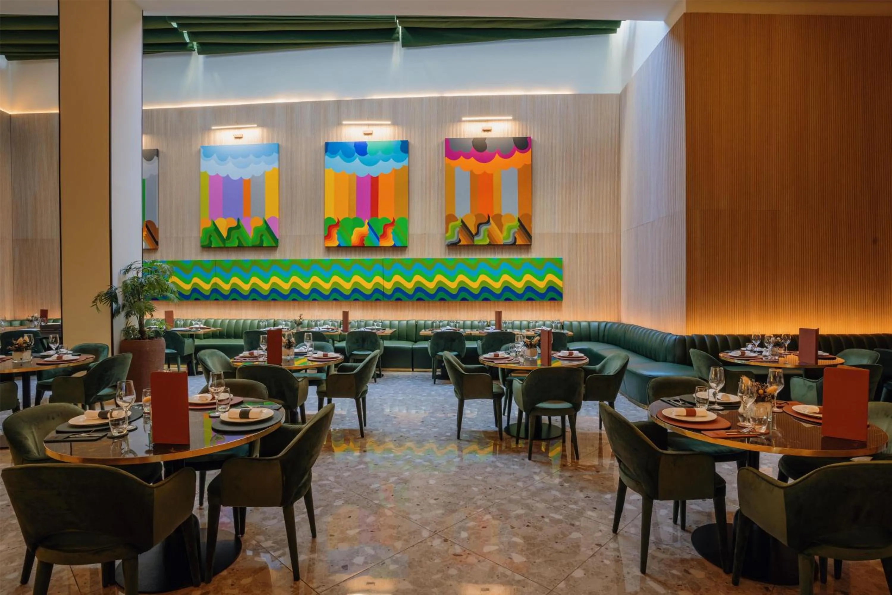 Breakfast in Radisson Blu Hotel Casablanca City Center