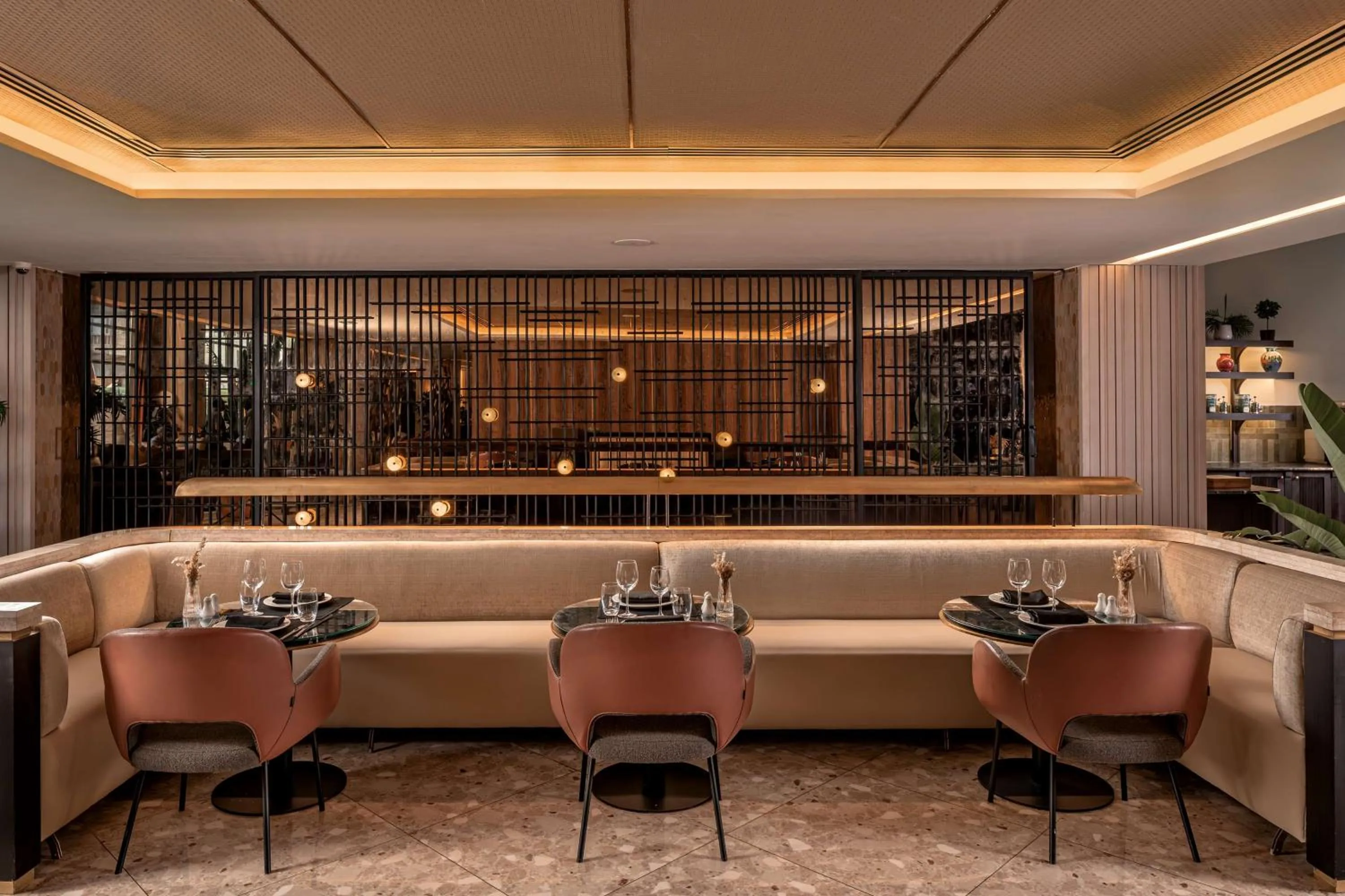 Restaurant/places to eat in Radisson Blu Hotel Casablanca City Center