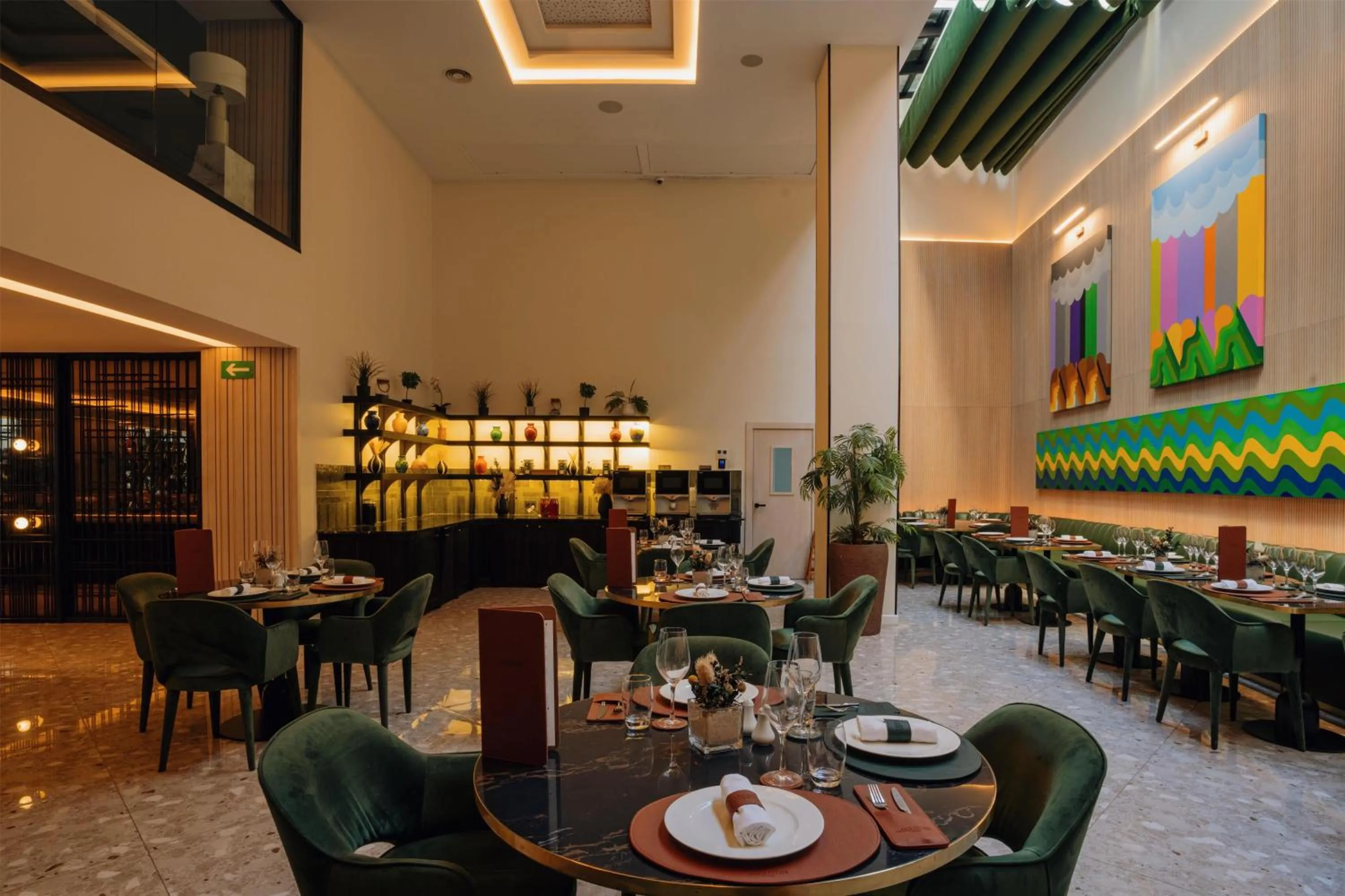 Restaurant/places to eat in Radisson Blu Hotel Casablanca City Center