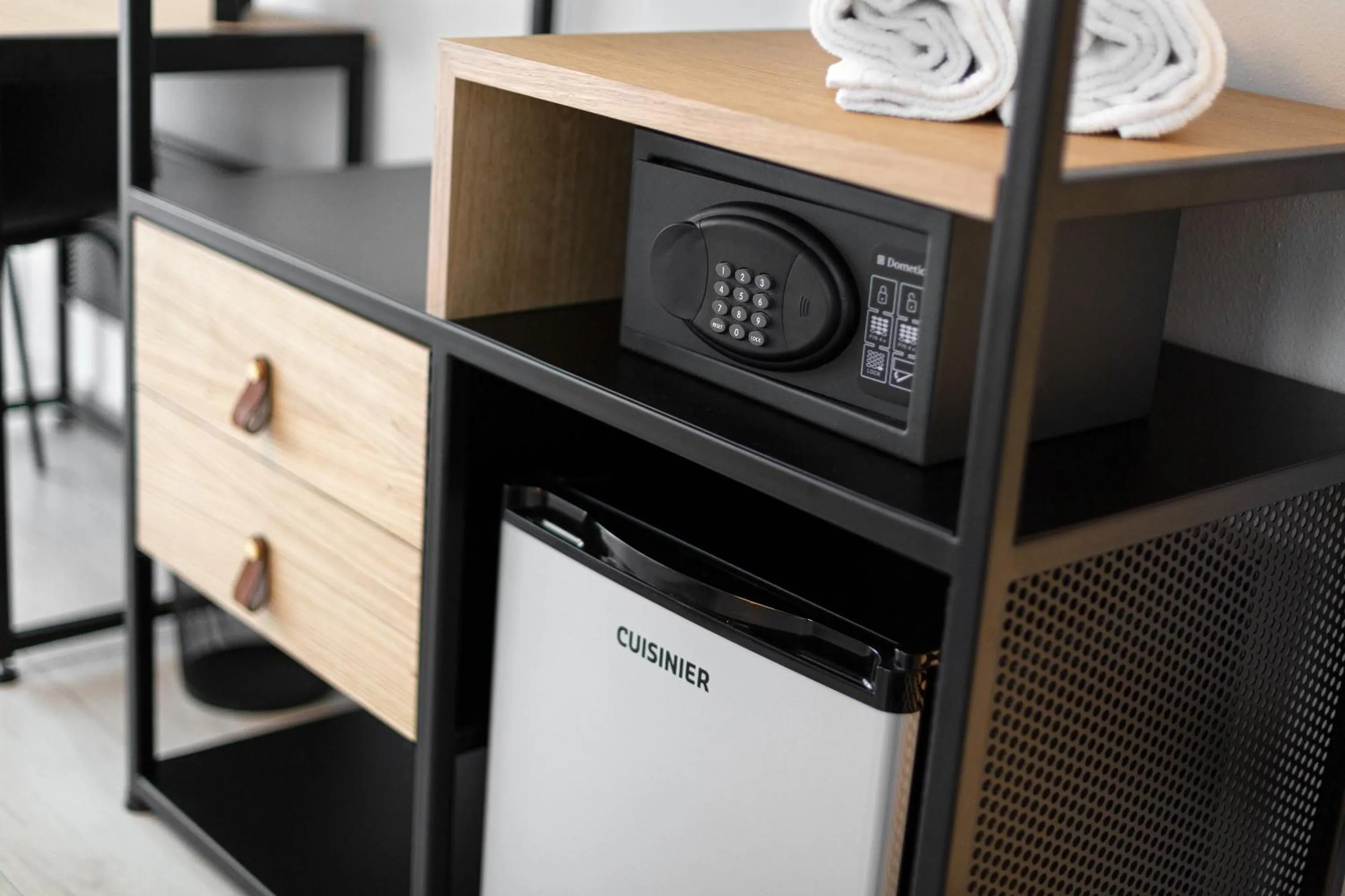 Decorative detail in Attico43 B&B