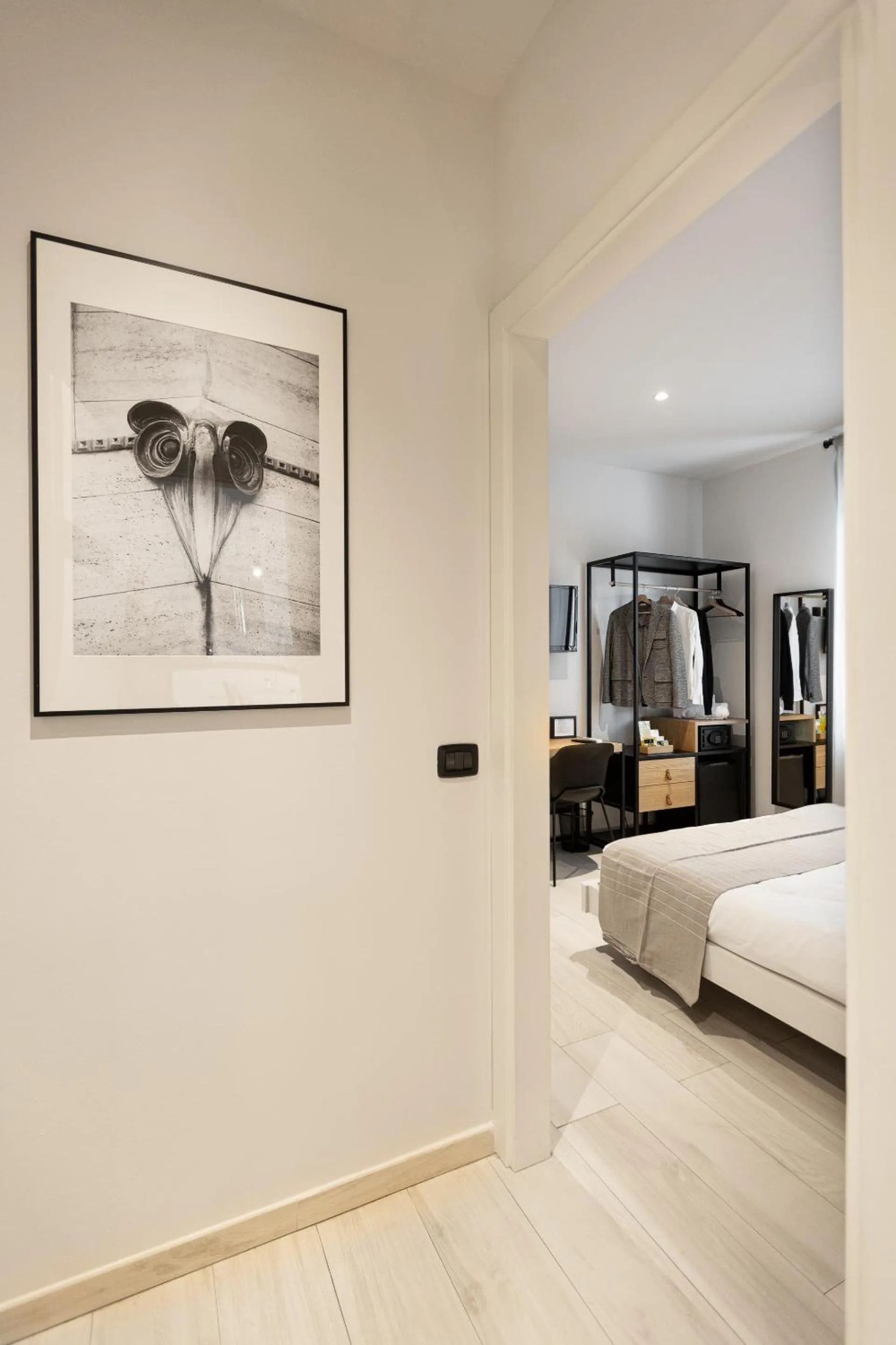 Photo of the whole room, Bed in Attico43 B&B