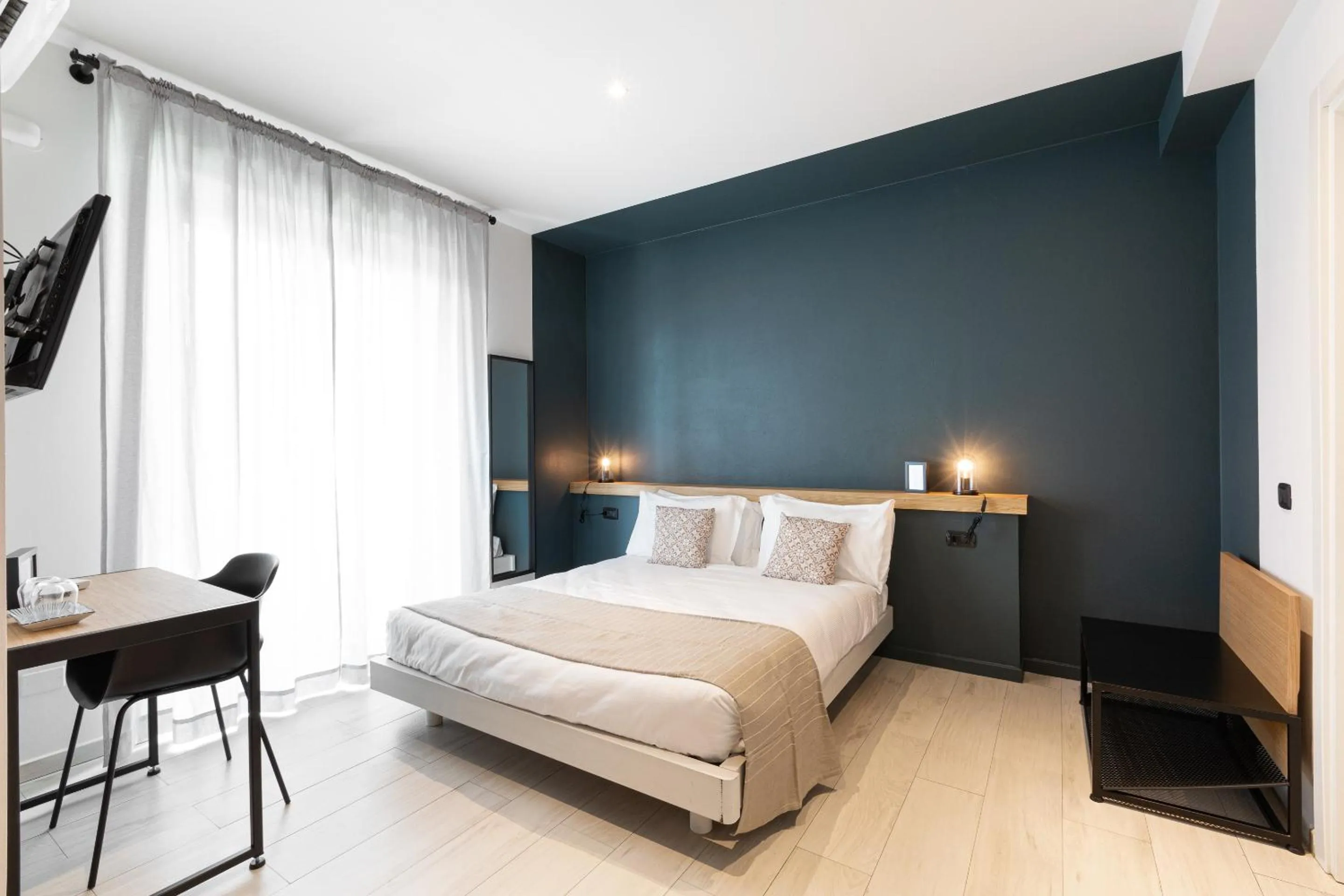 Photo of the whole room, Bed in Attico43 B&B