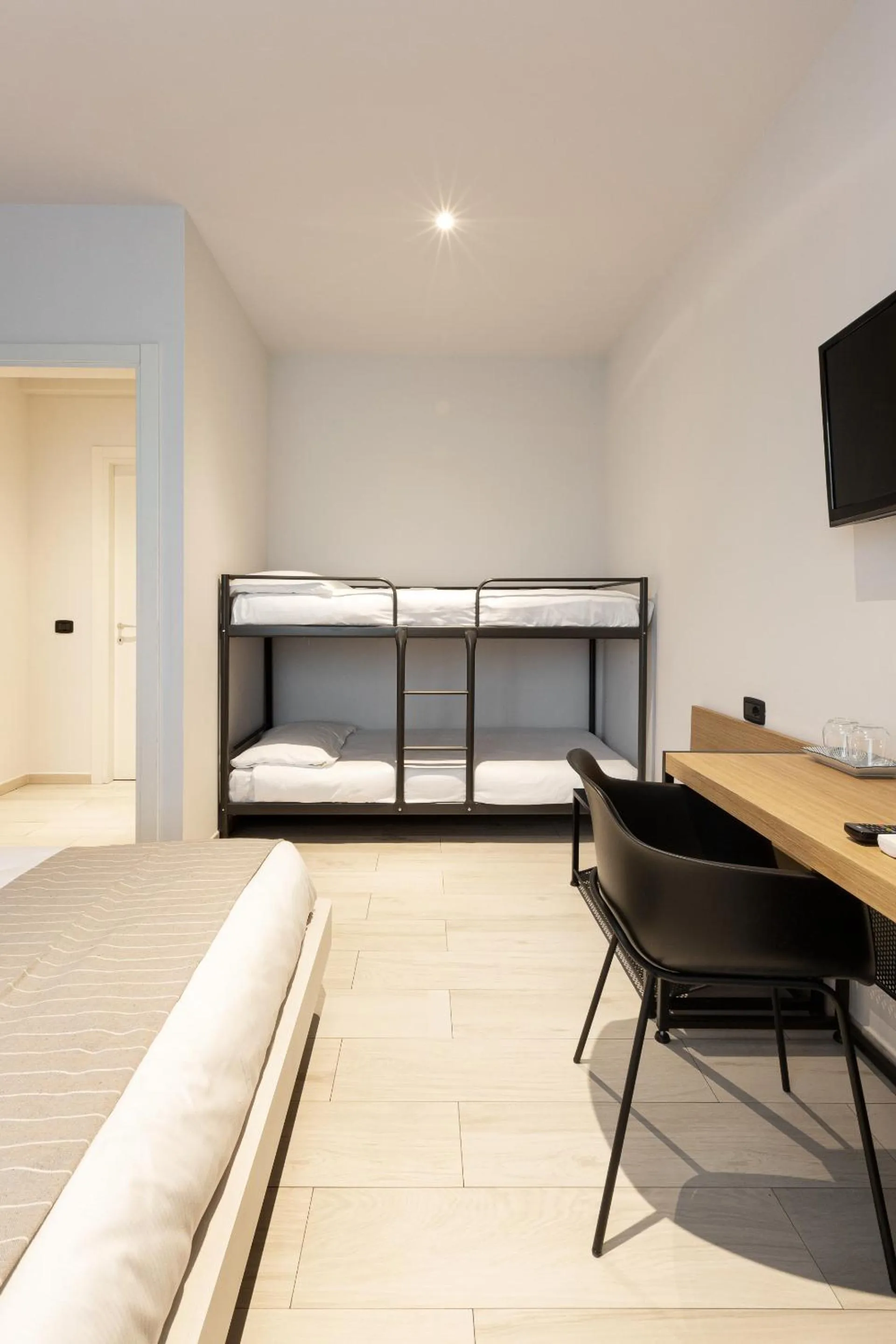 bunk bed, Bed in Attico43 B&B