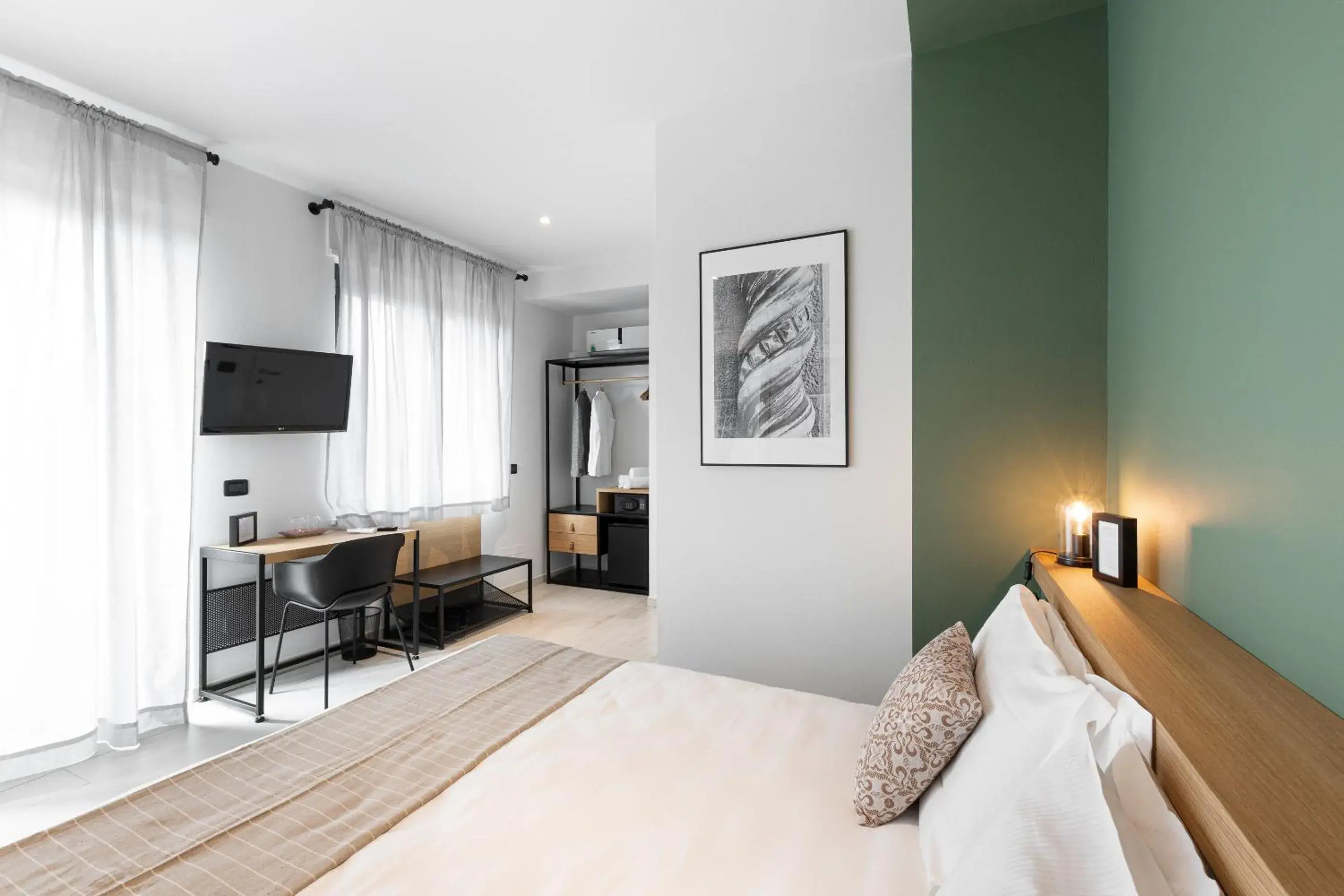 Superior Double or Twin Room in Attico43 B&B Superior Double or Twin Room in Attico43 B&B