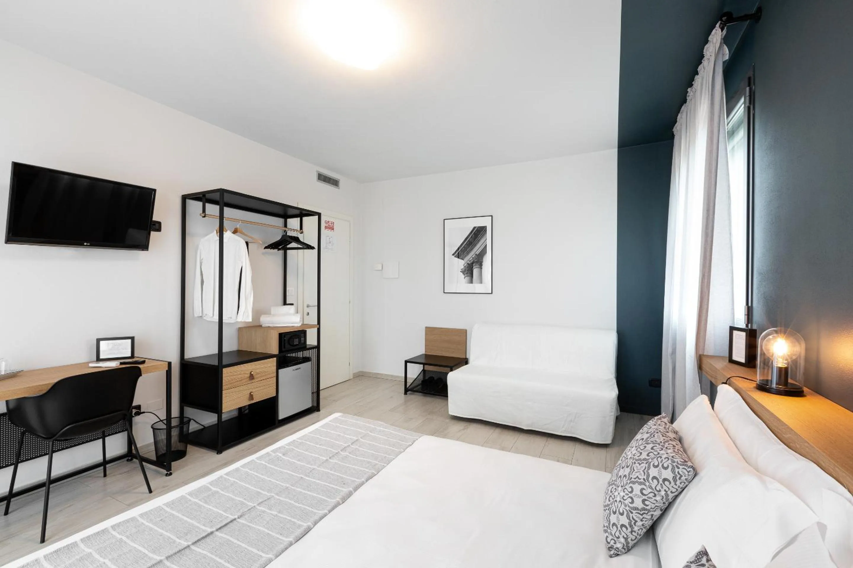 Photo of the whole room, Bed in Attico43 B&B