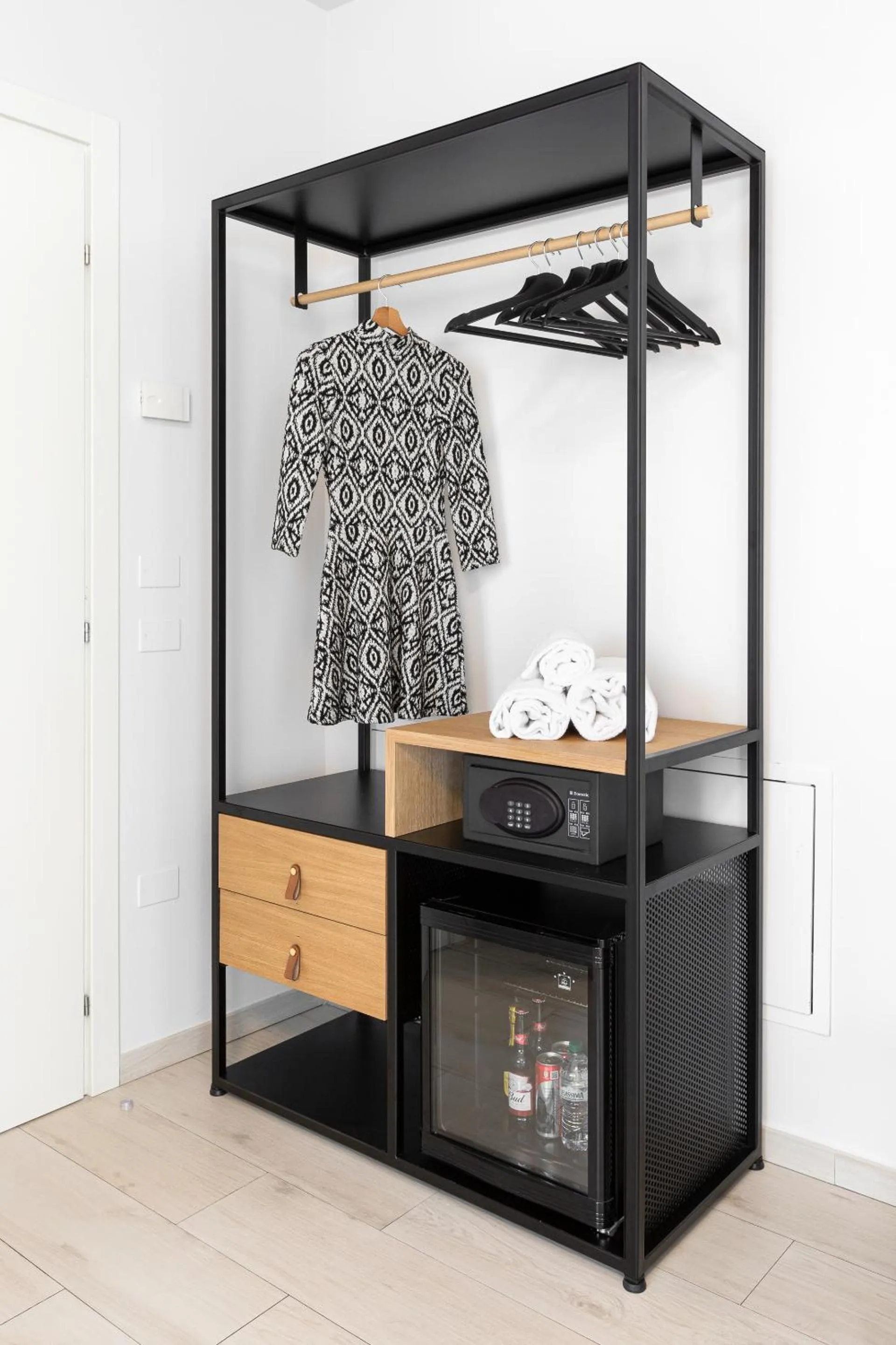 Decorative detail in Attico43 B&B