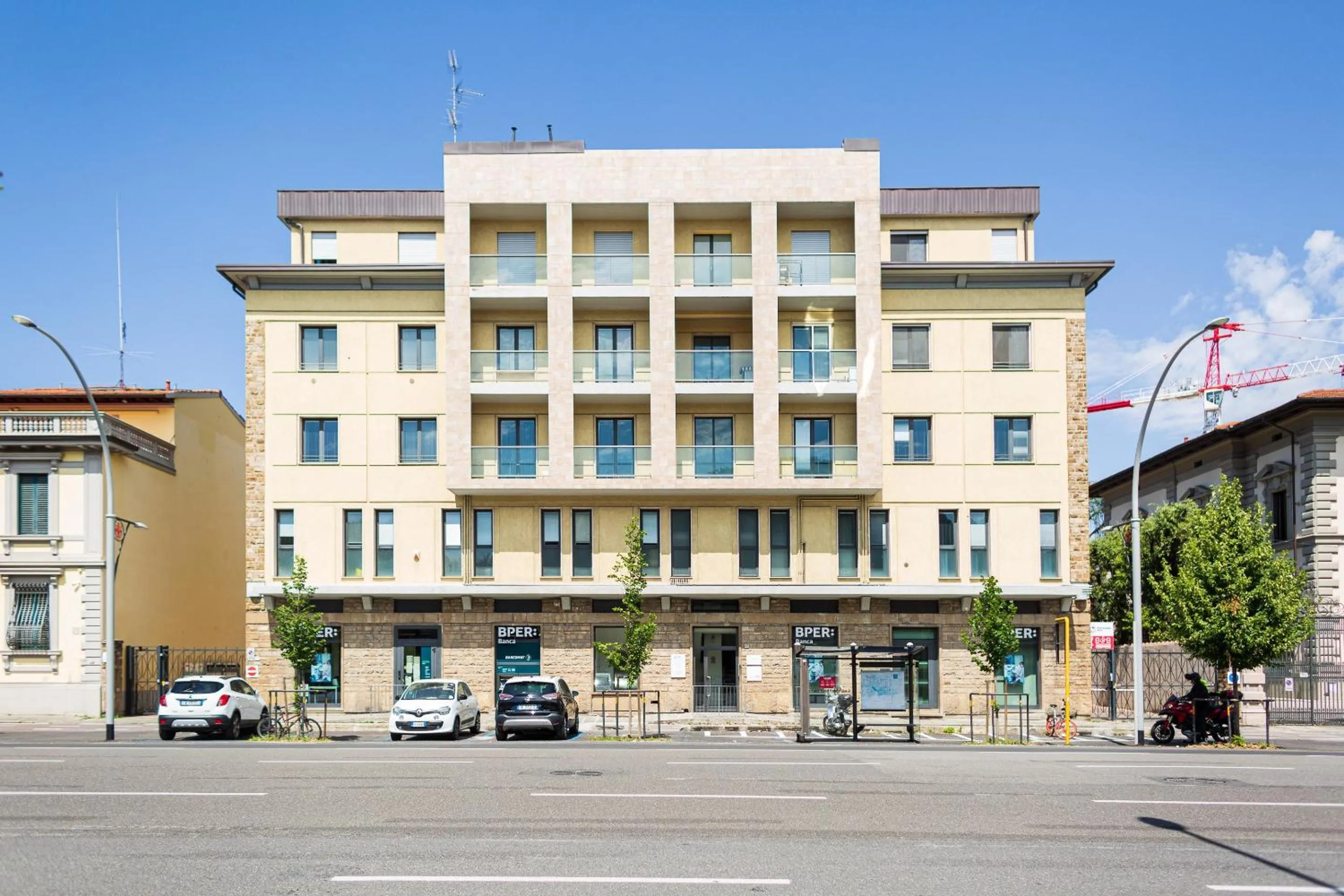 Property building in Attico43 B&B