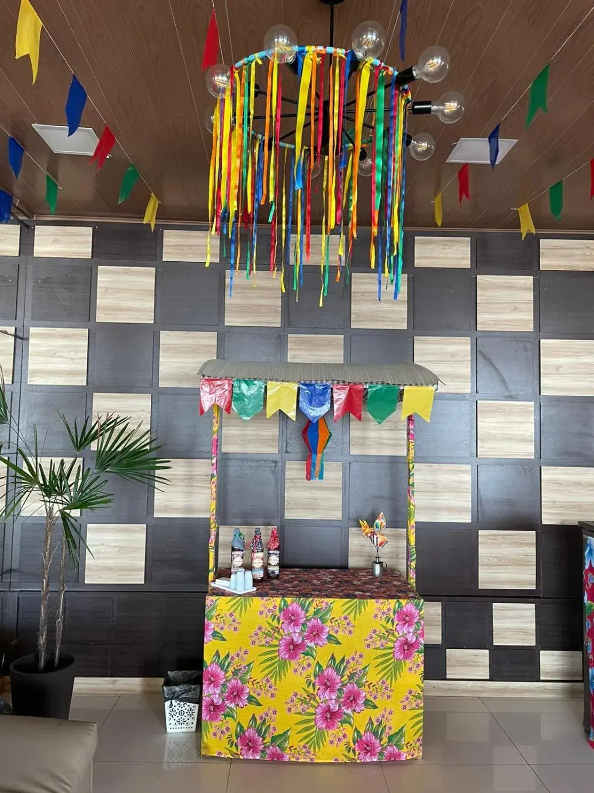 Lobby or reception in Farol Plaza Hotel Lobby or reception in Farol Plaza Hotel