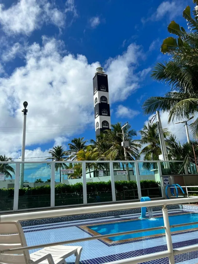 Swimming pool in Farol Plaza Hotel