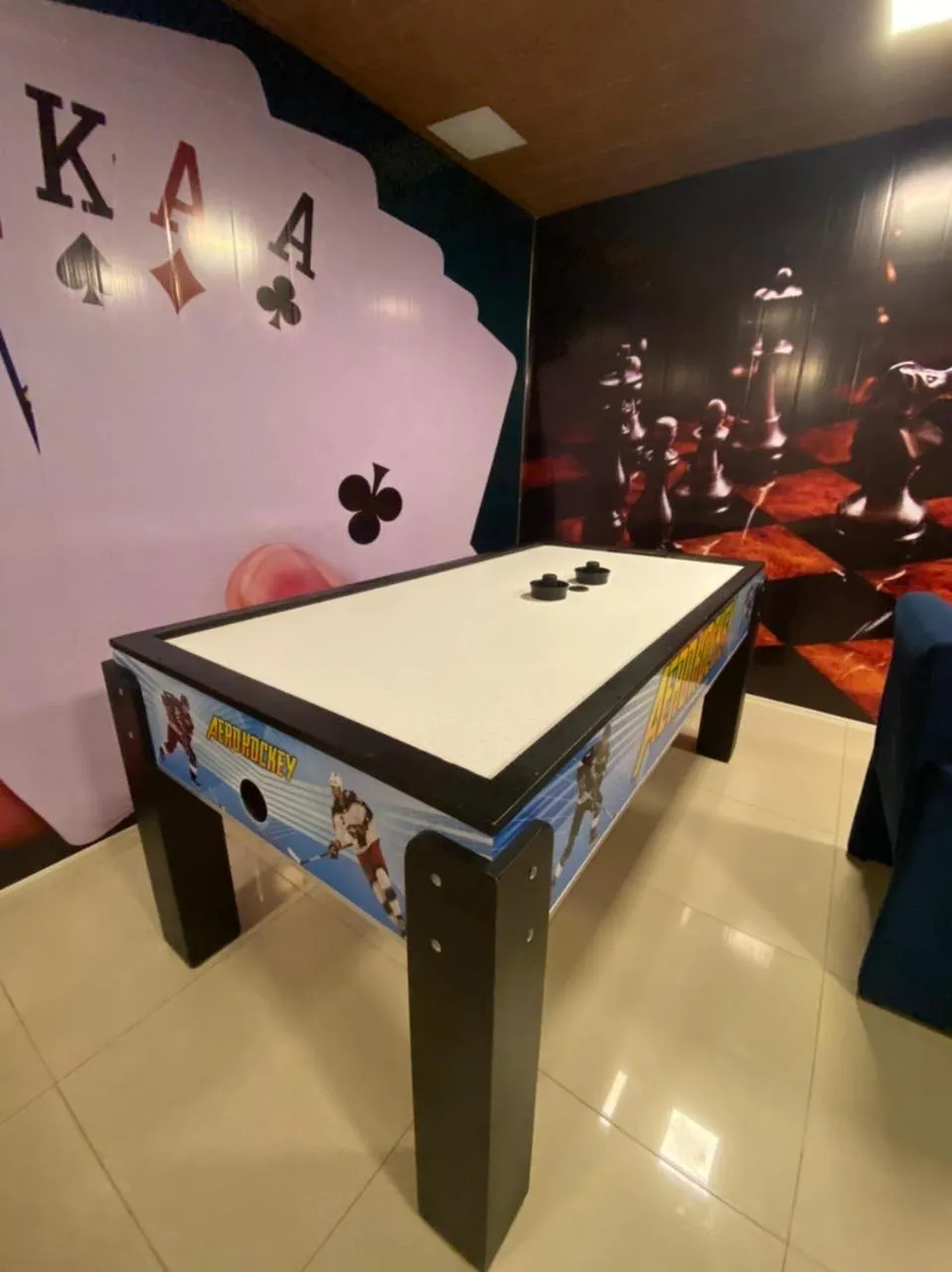 Kids's club in Farol Plaza Hotel