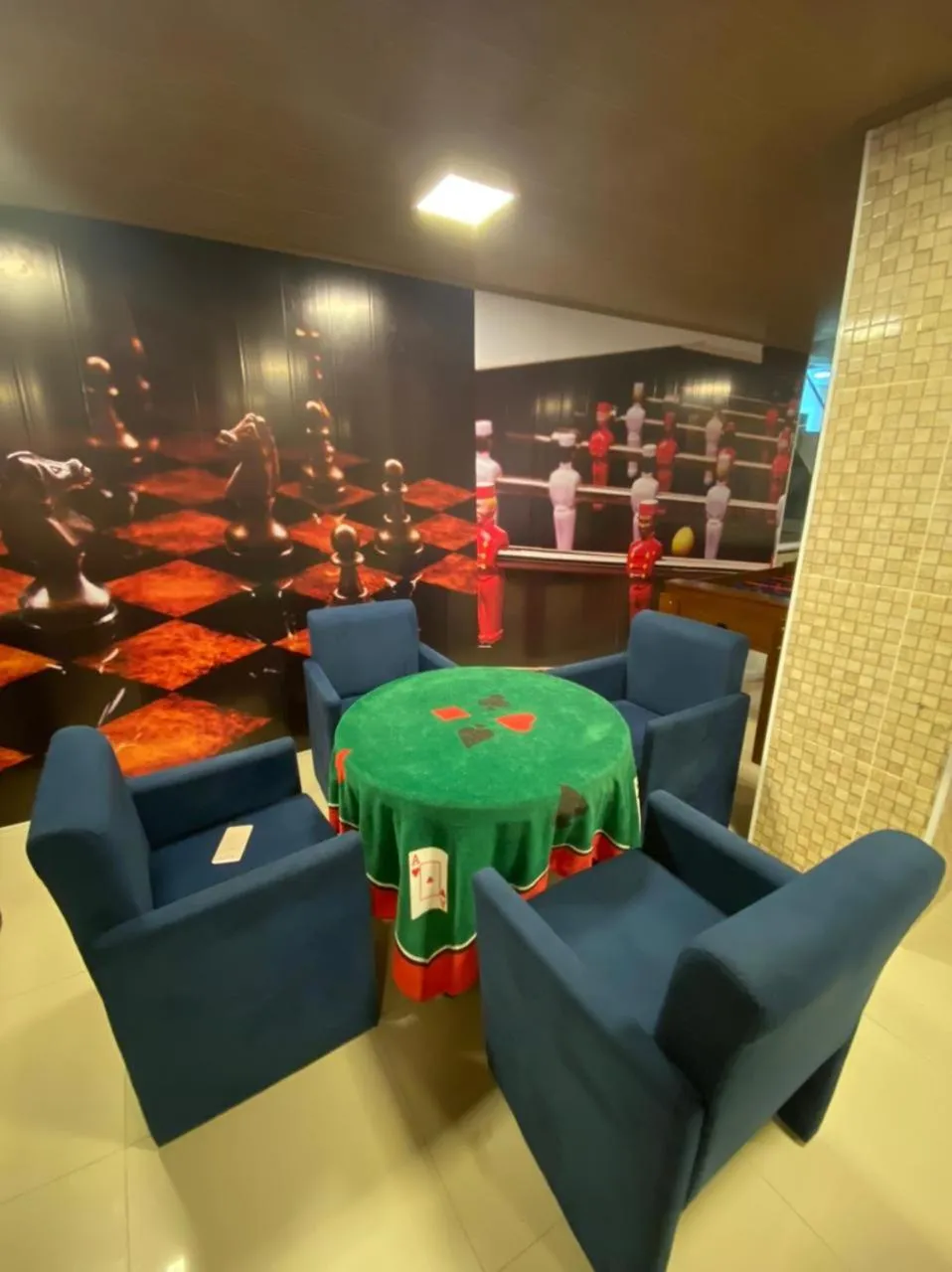 Kids's club in Farol Plaza Hotel