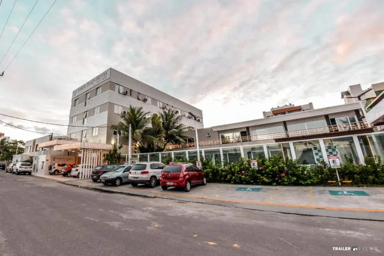 Property building in Farol Plaza Hotel Property building in Farol Plaza Hotel