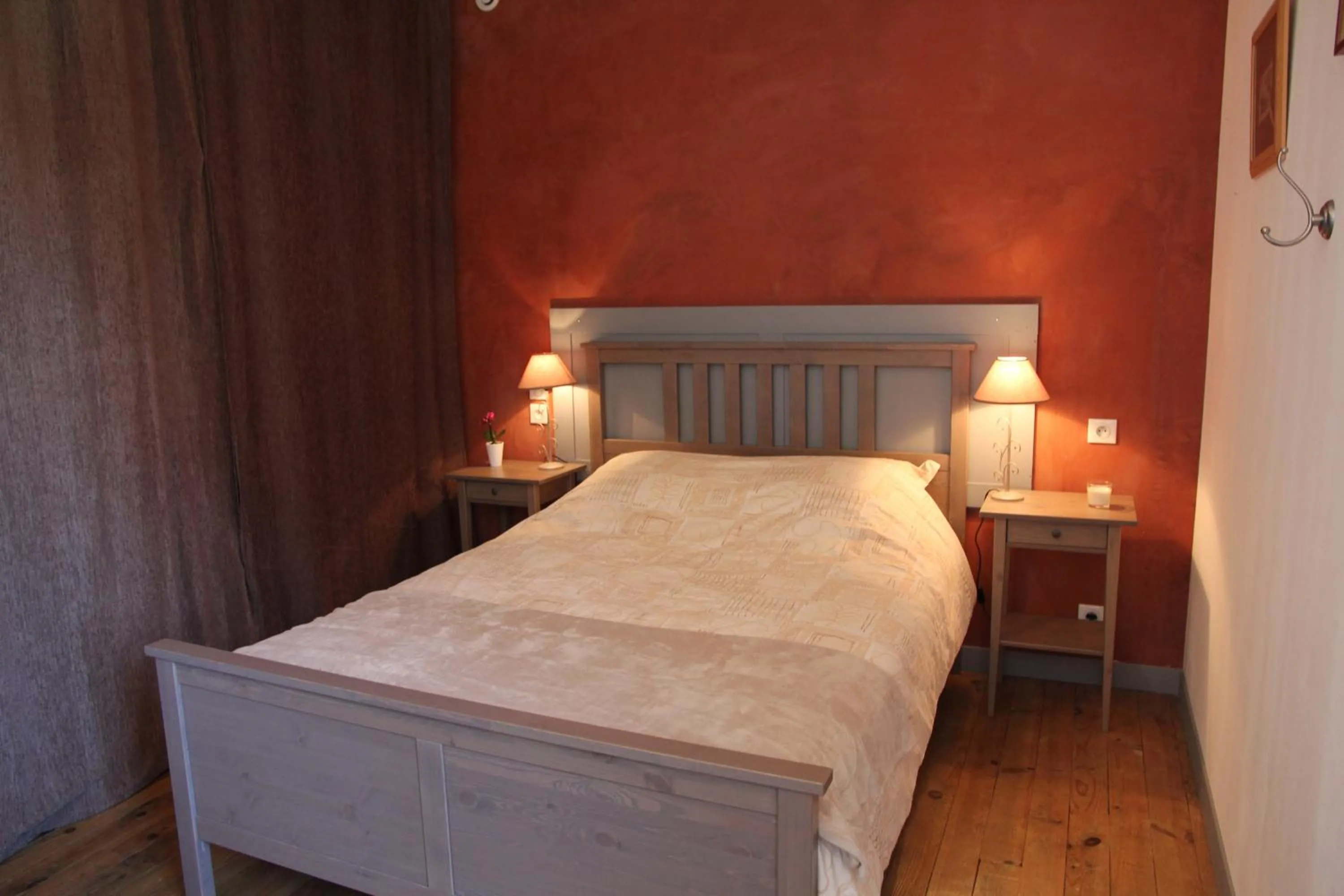 Bed in La Grange des Griottiers