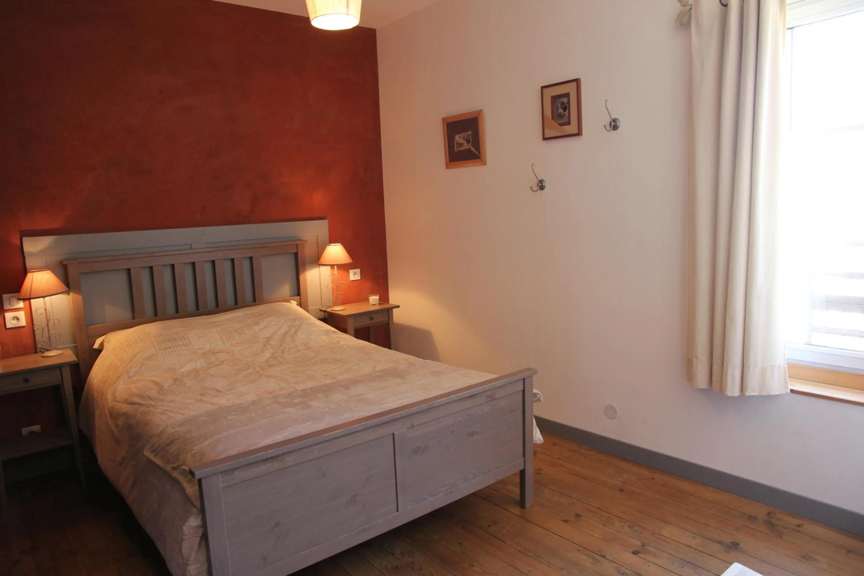 Bed in La Grange des Griottiers