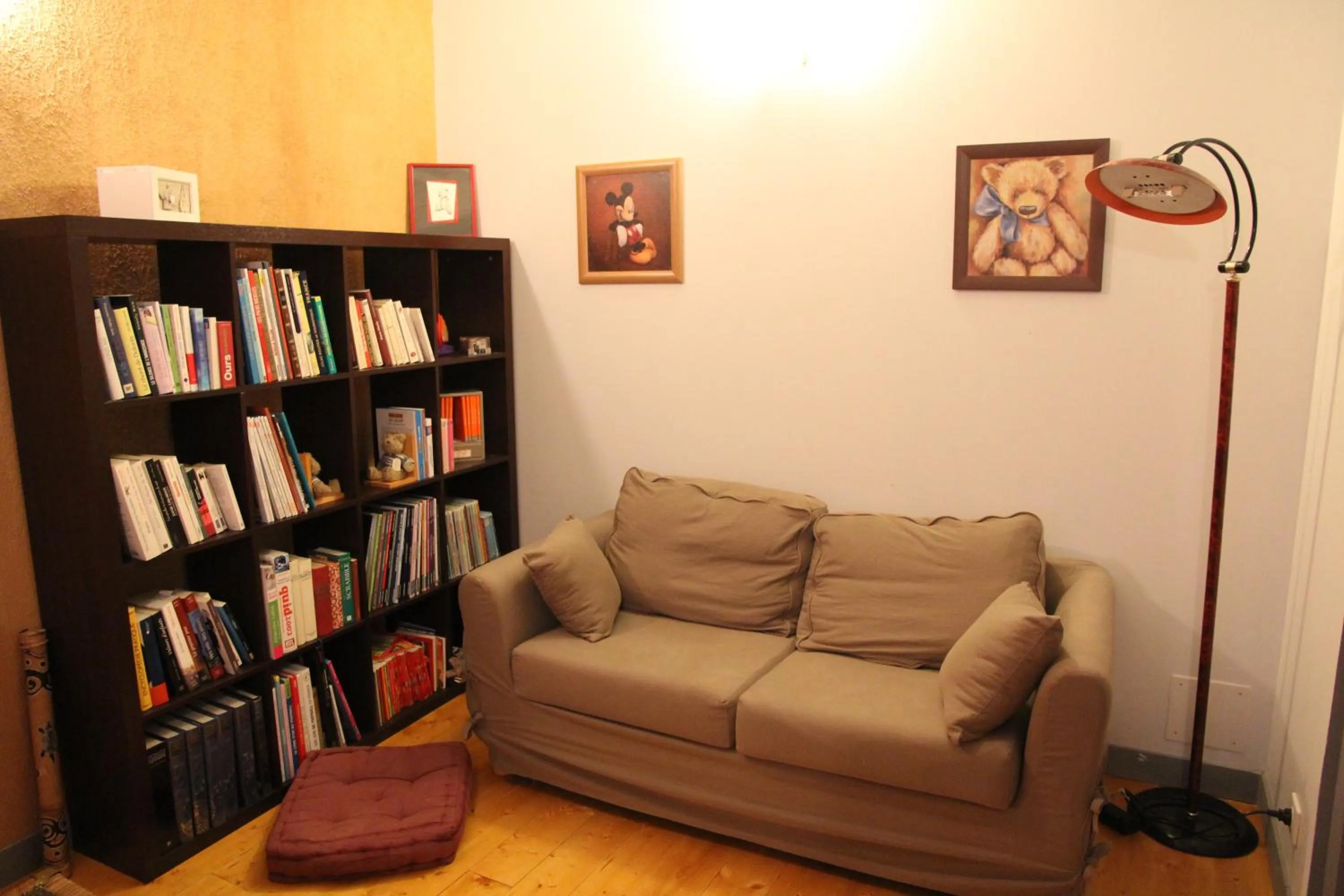 Library in La Grange des Griottiers