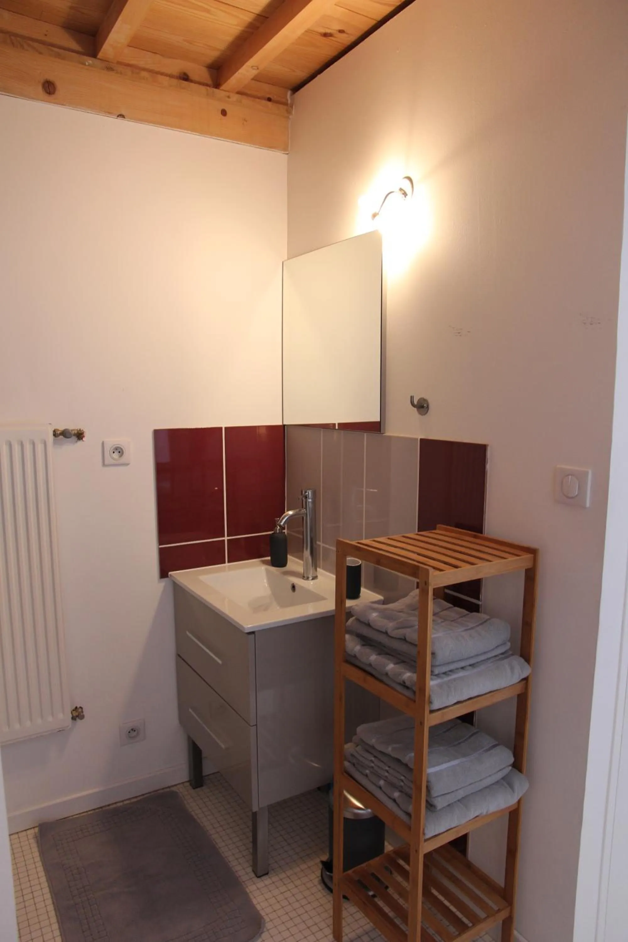 Bathroom in La Grange des Griottiers