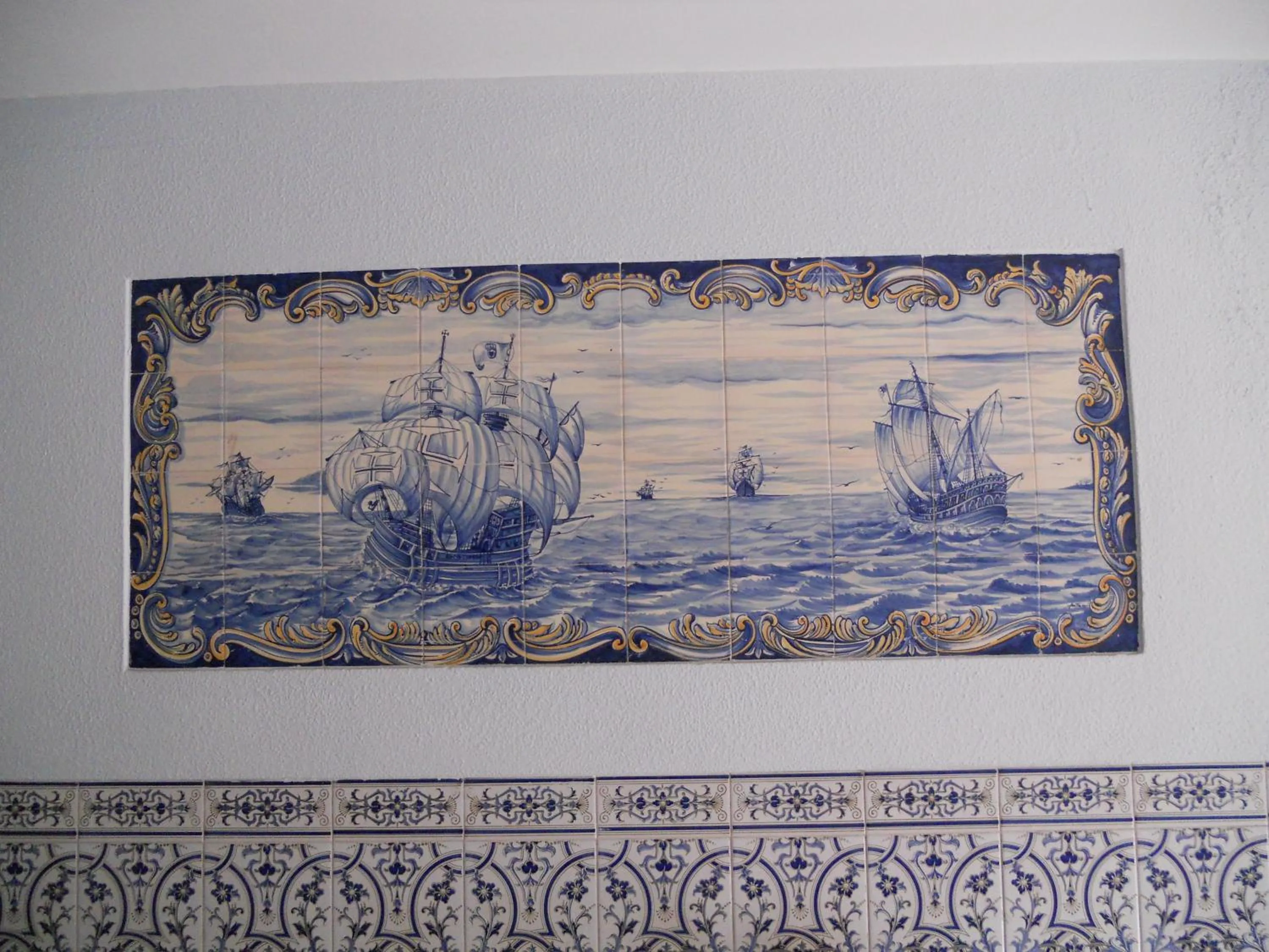 Decorative detail in Safira