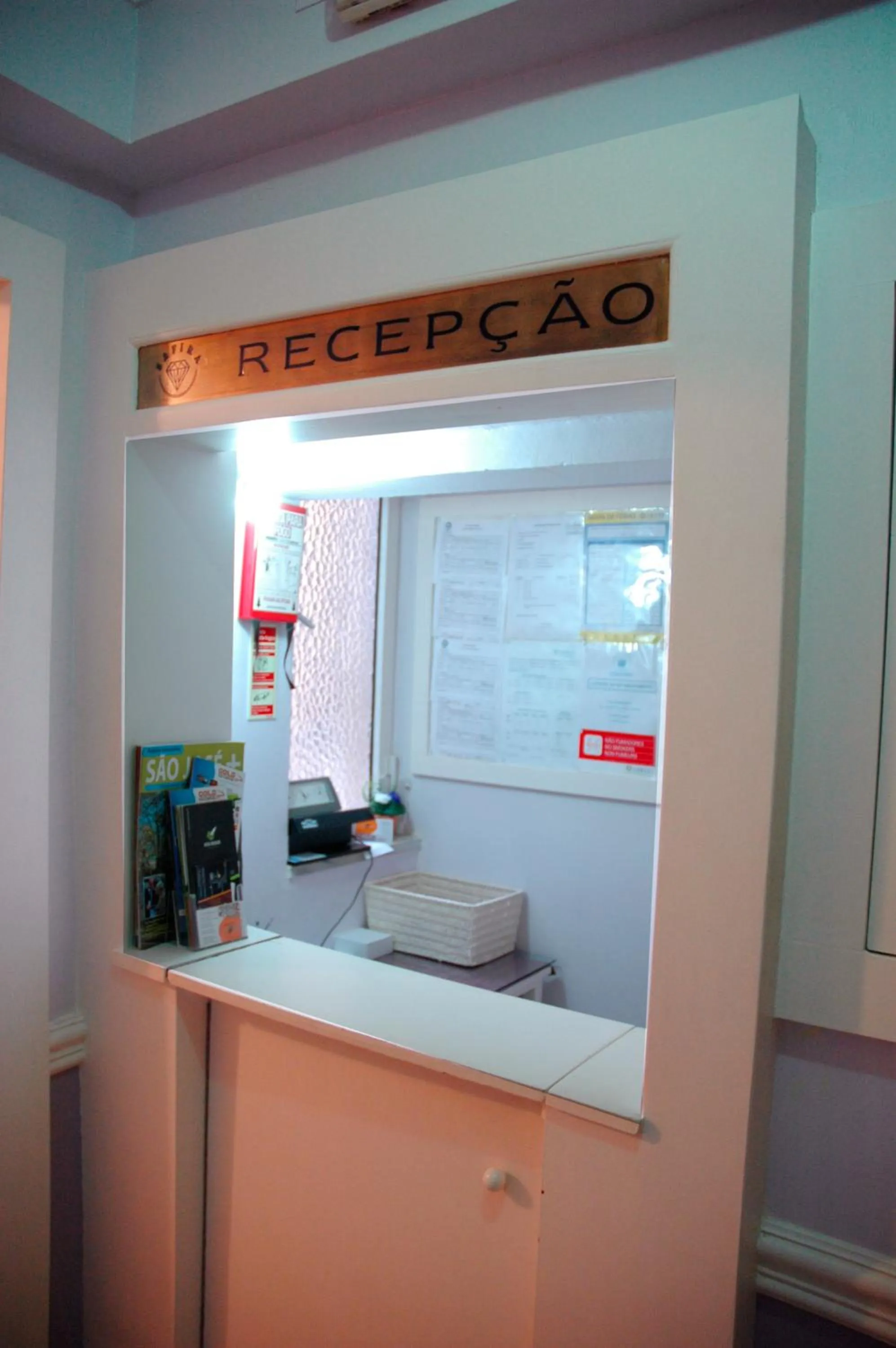Lobby or reception in Safira