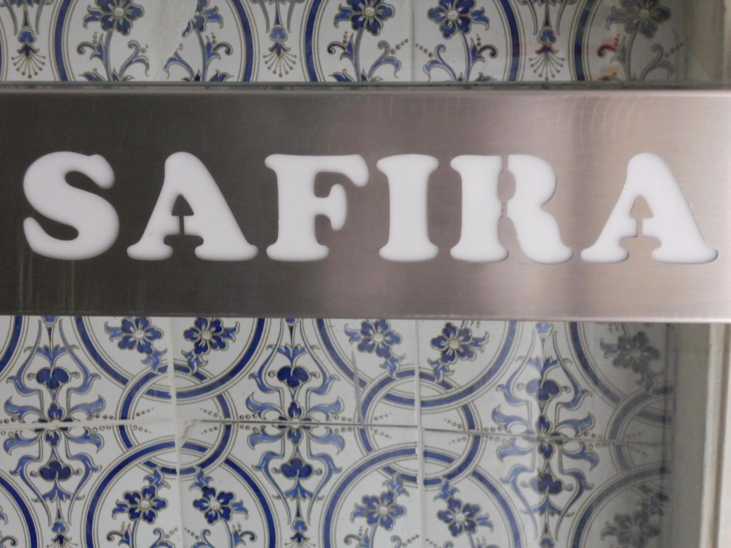 Decorative detail in Safira