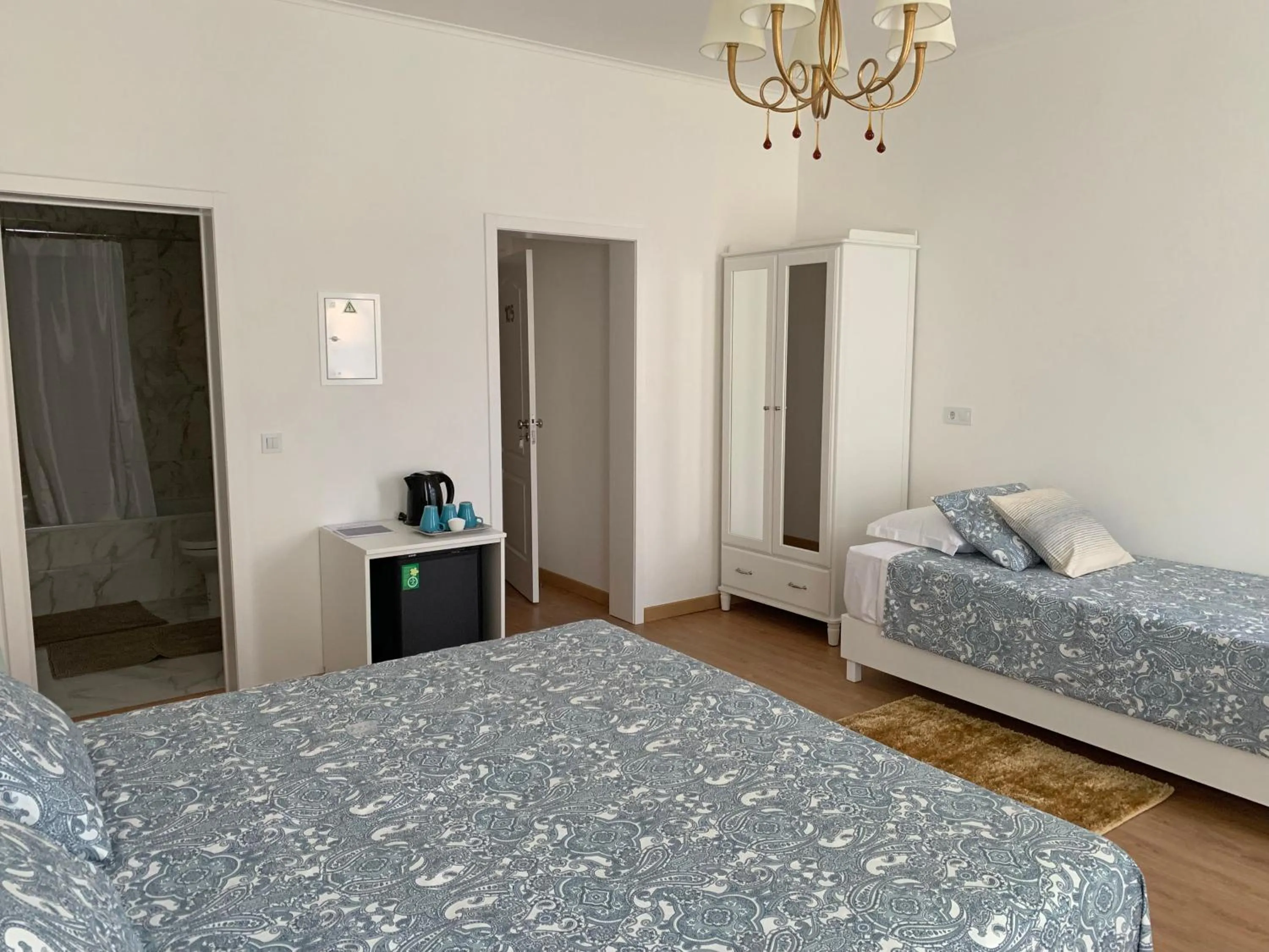 Bed in Safira