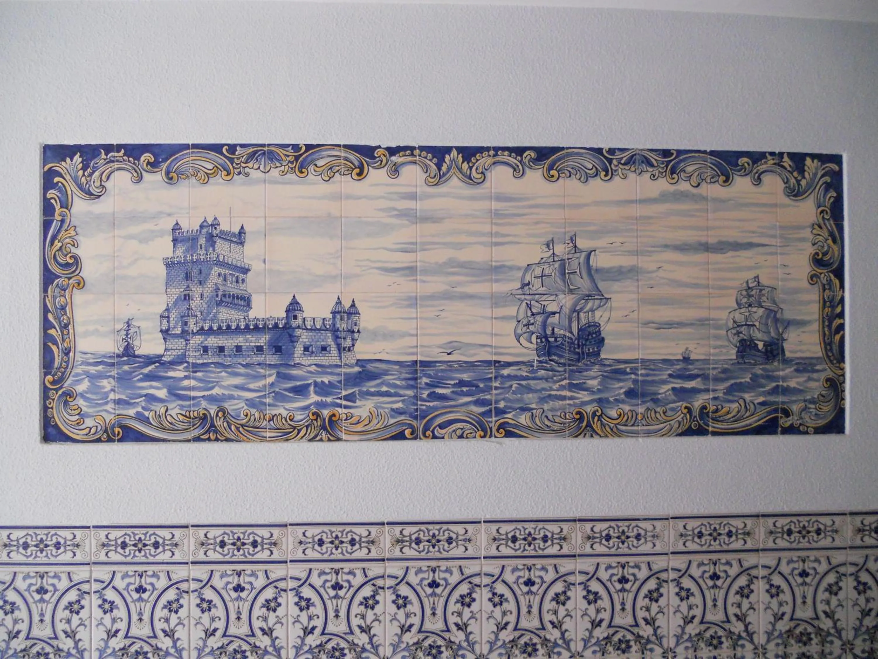 Decorative detail in Safira