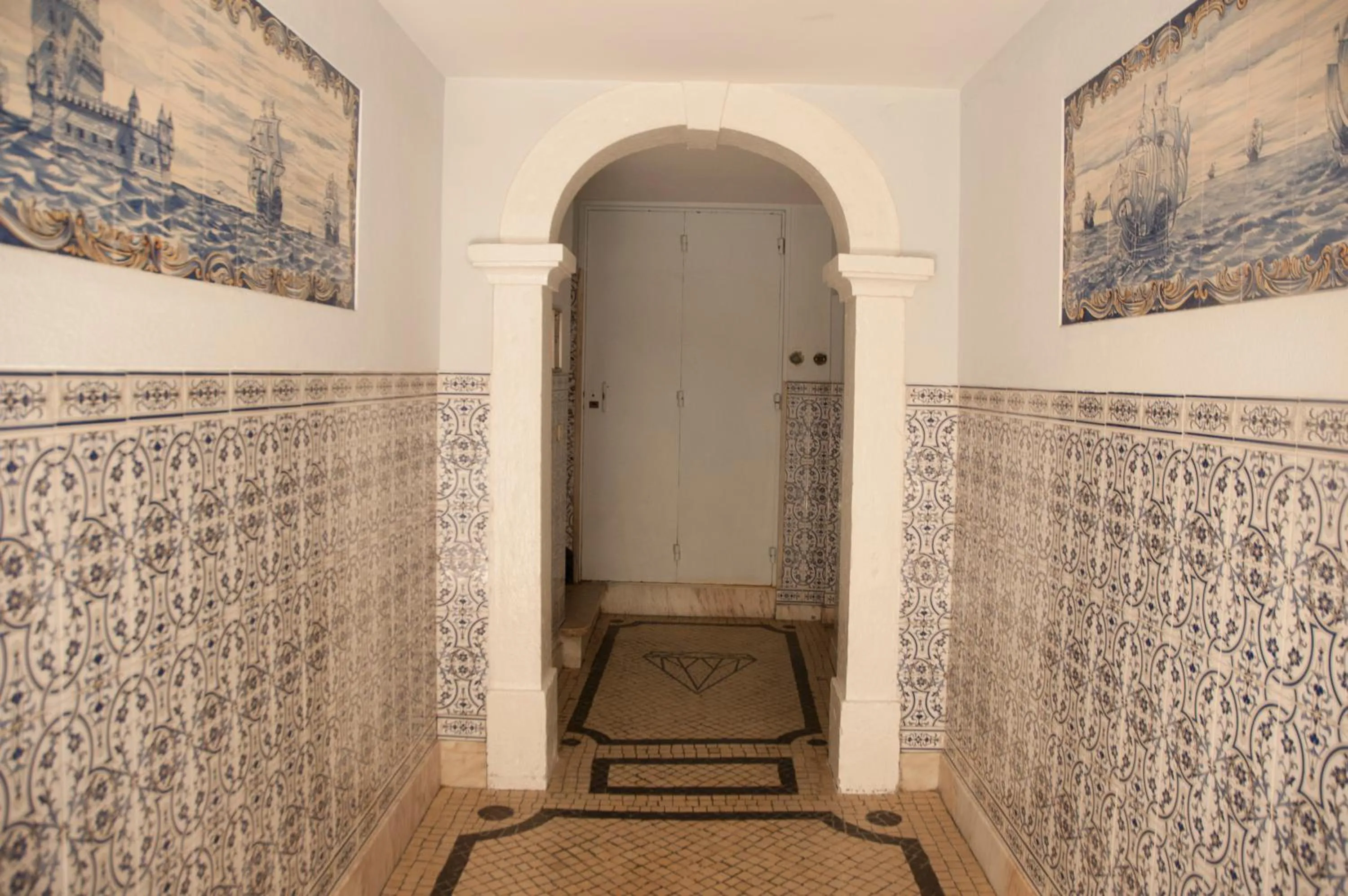 Decorative detail in Safira