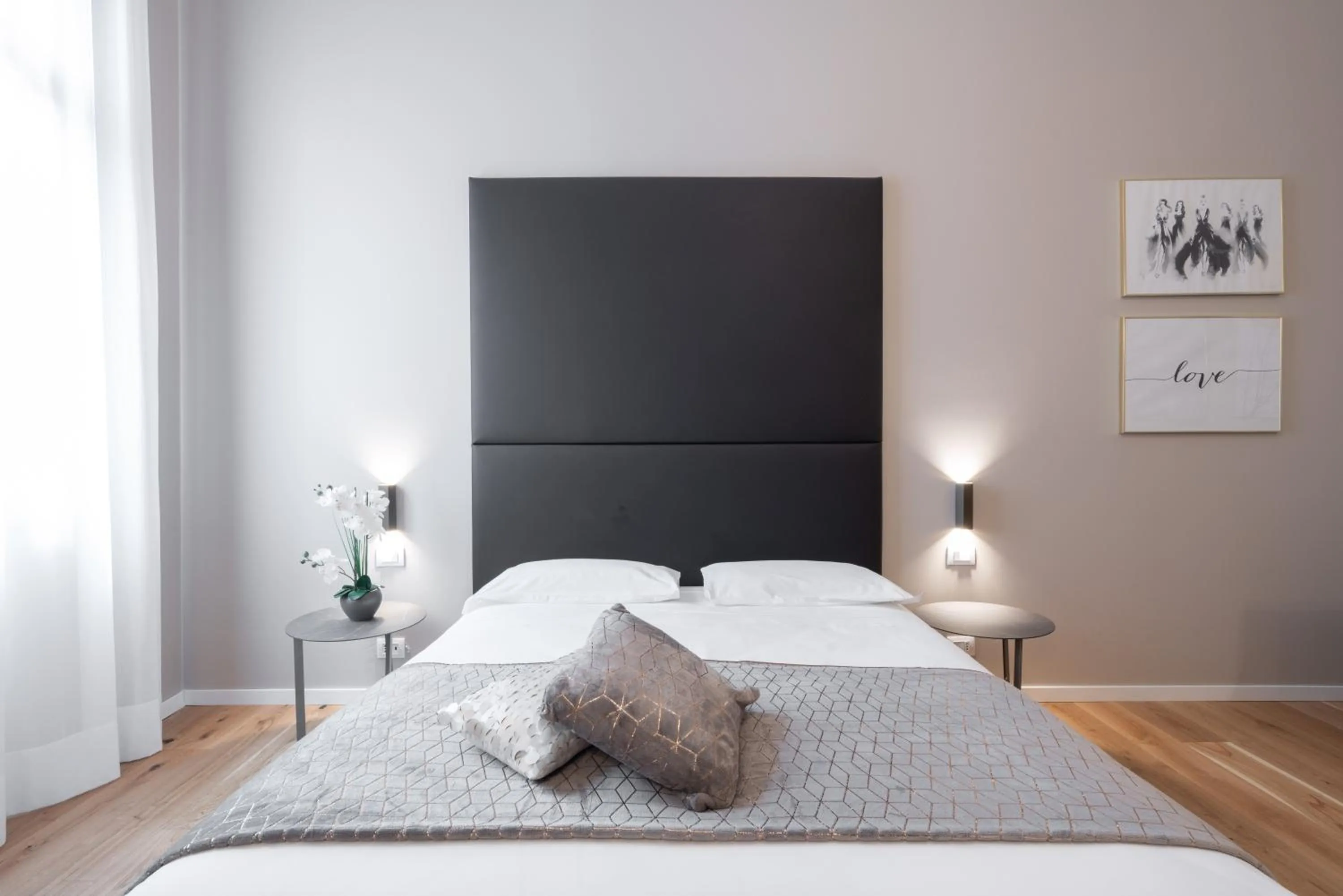 Bedroom, Bed in Hotel Palazzo Martinelli Dolfin