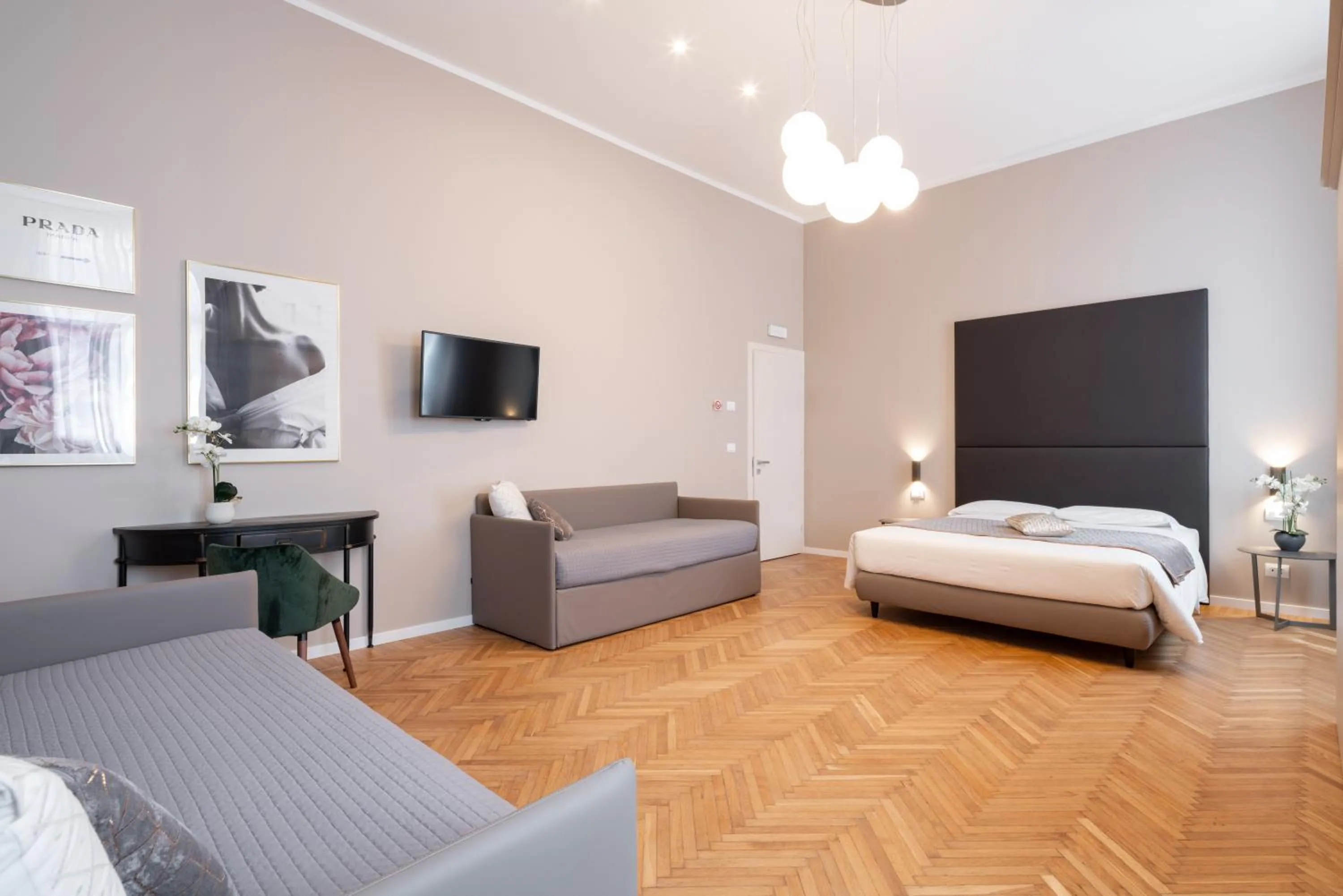 Bedroom, Bed in Hotel Palazzo Martinelli Dolfin