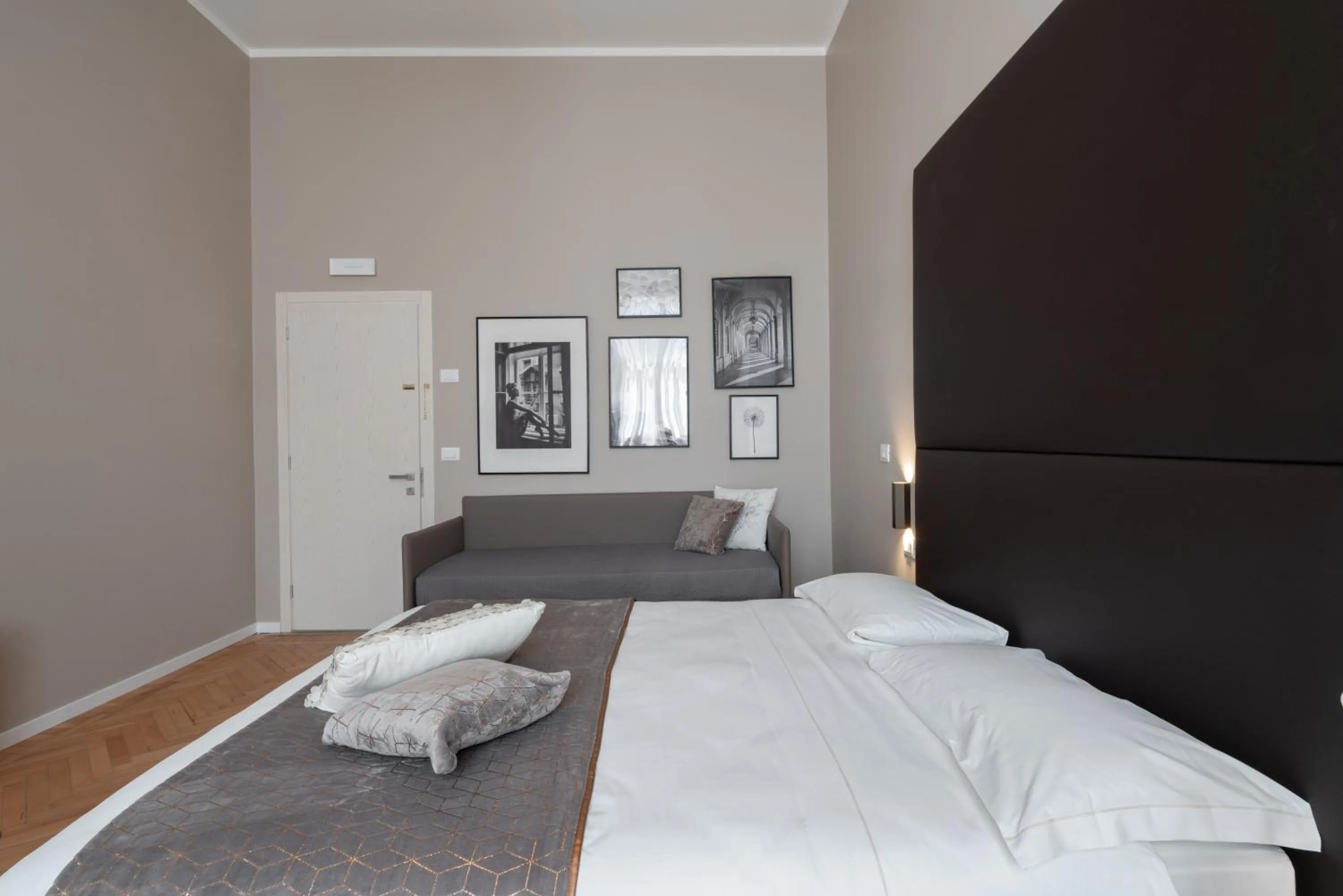 Bedroom, Bed in Hotel Palazzo Martinelli Dolfin