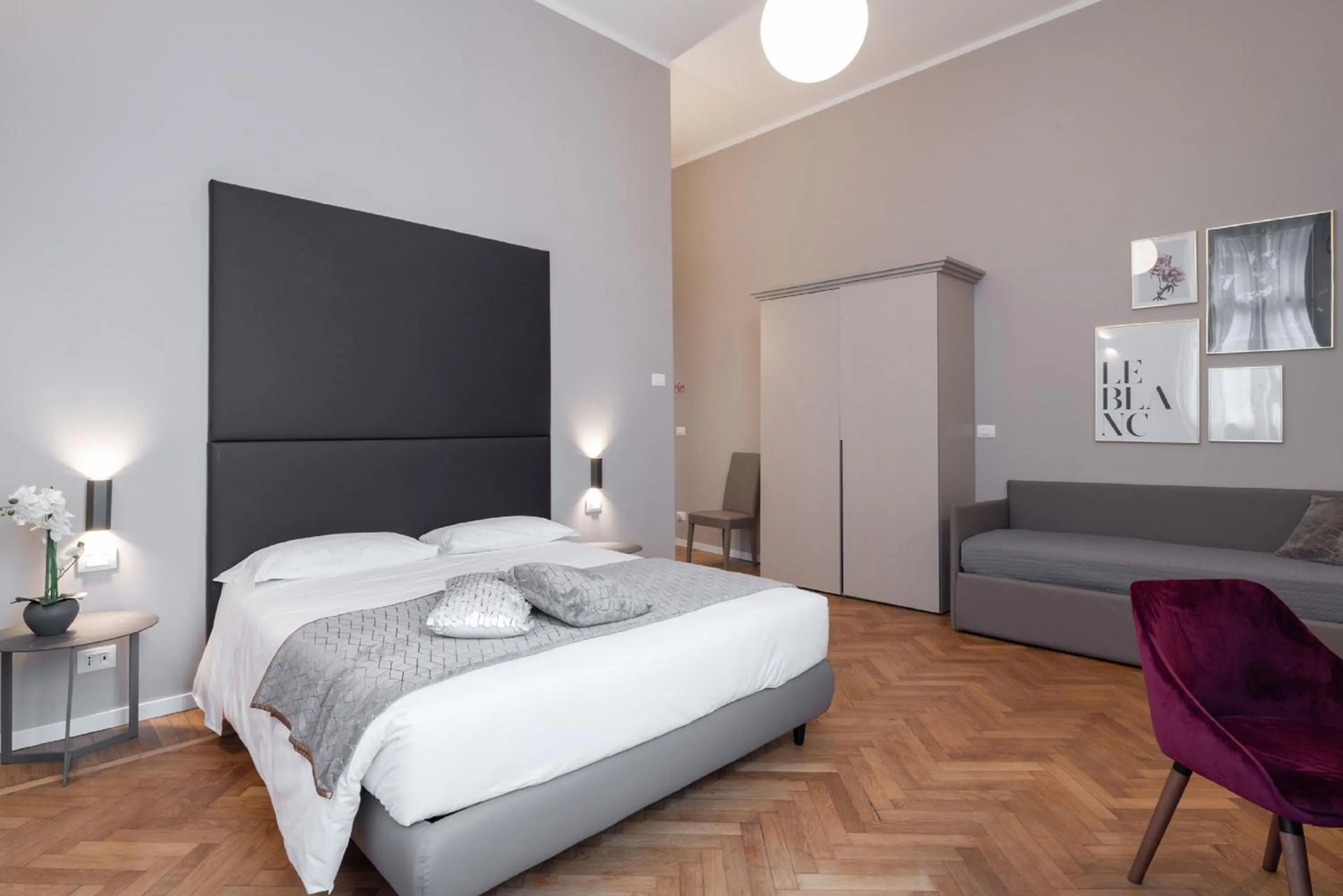 Bedroom, Bed in Hotel Palazzo Martinelli Dolfin