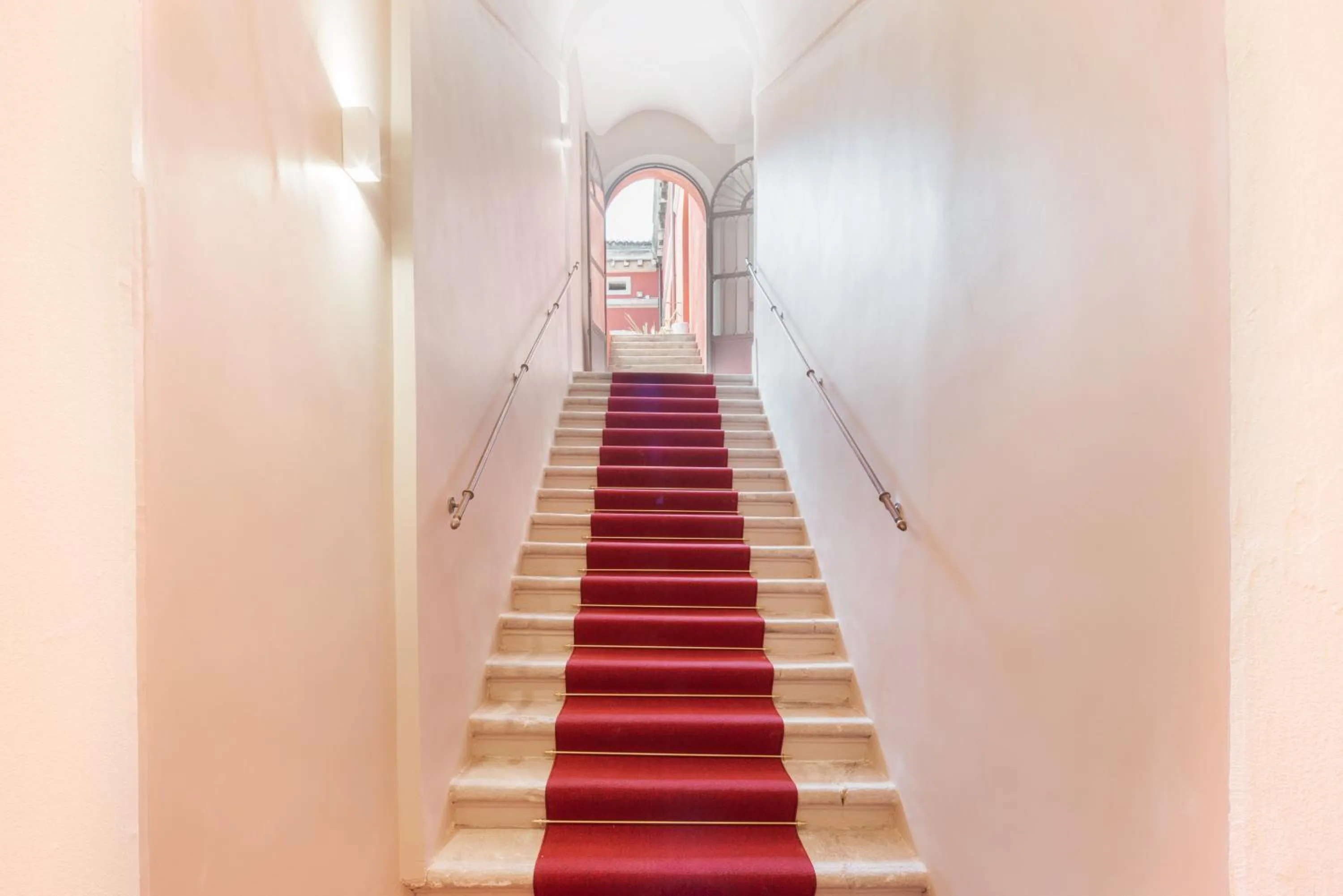 Balcony/Terrace in Hotel Palazzo Martinelli Dolfin
